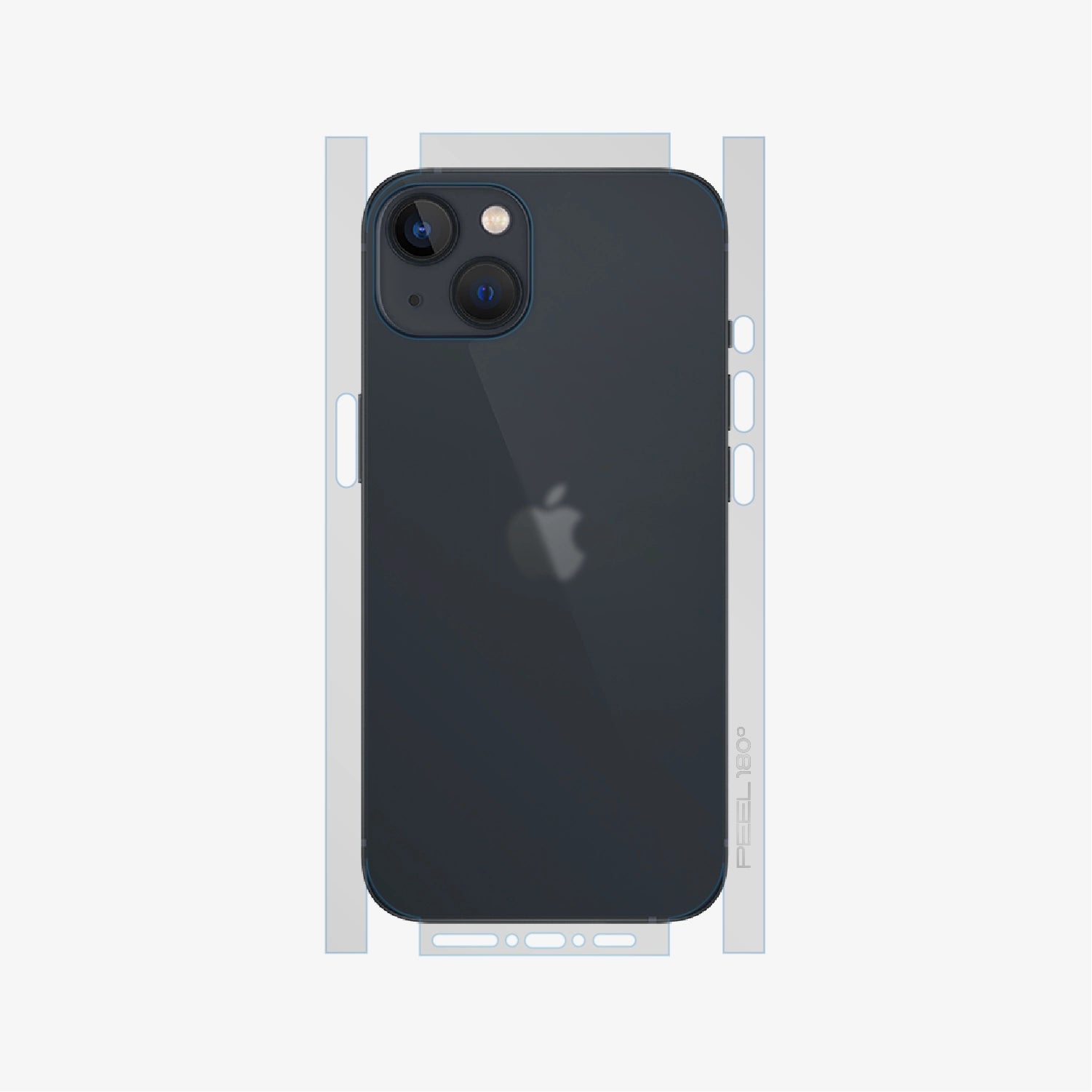 Peel Protector Cuerpo Invisible - iPhone 13