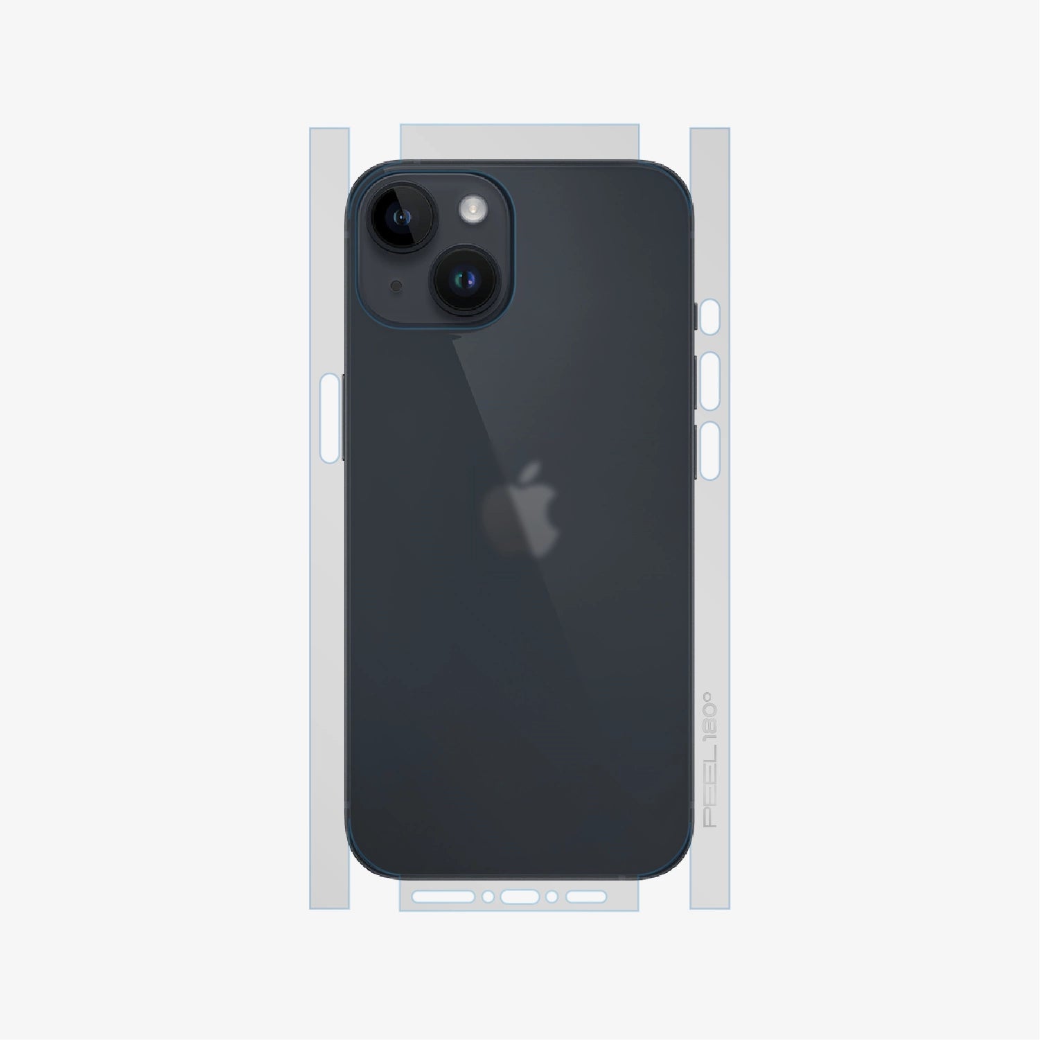 Peel Transparente Cuerpo Completo para iPhone