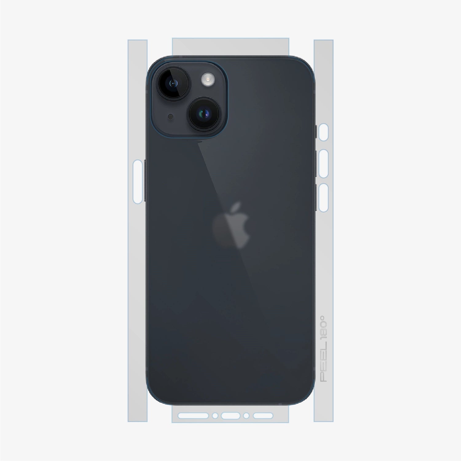 Peel Transparente Cuerpo Completo para iPhone