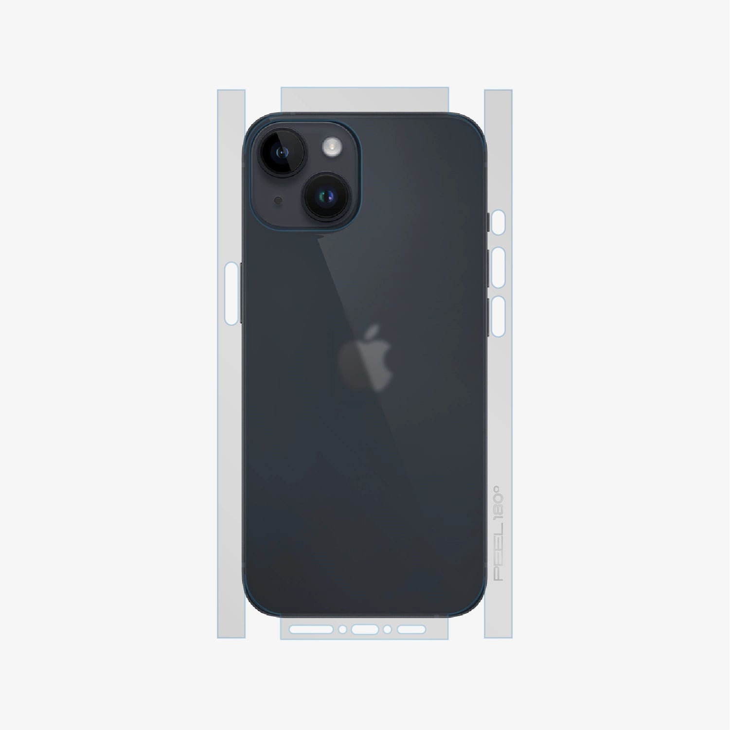 Peel Protector Cuerpo Invisible - iPhone 15 Plus