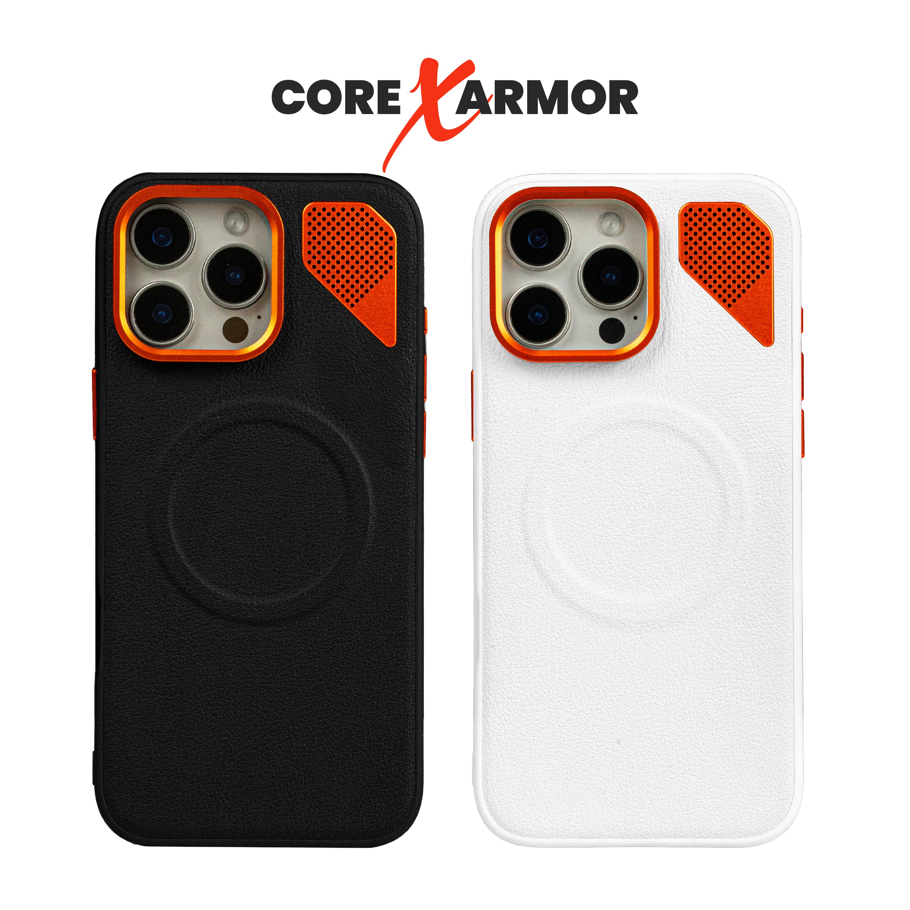 Case Core X Armor - iPhone 15 Pro (MagSafe)