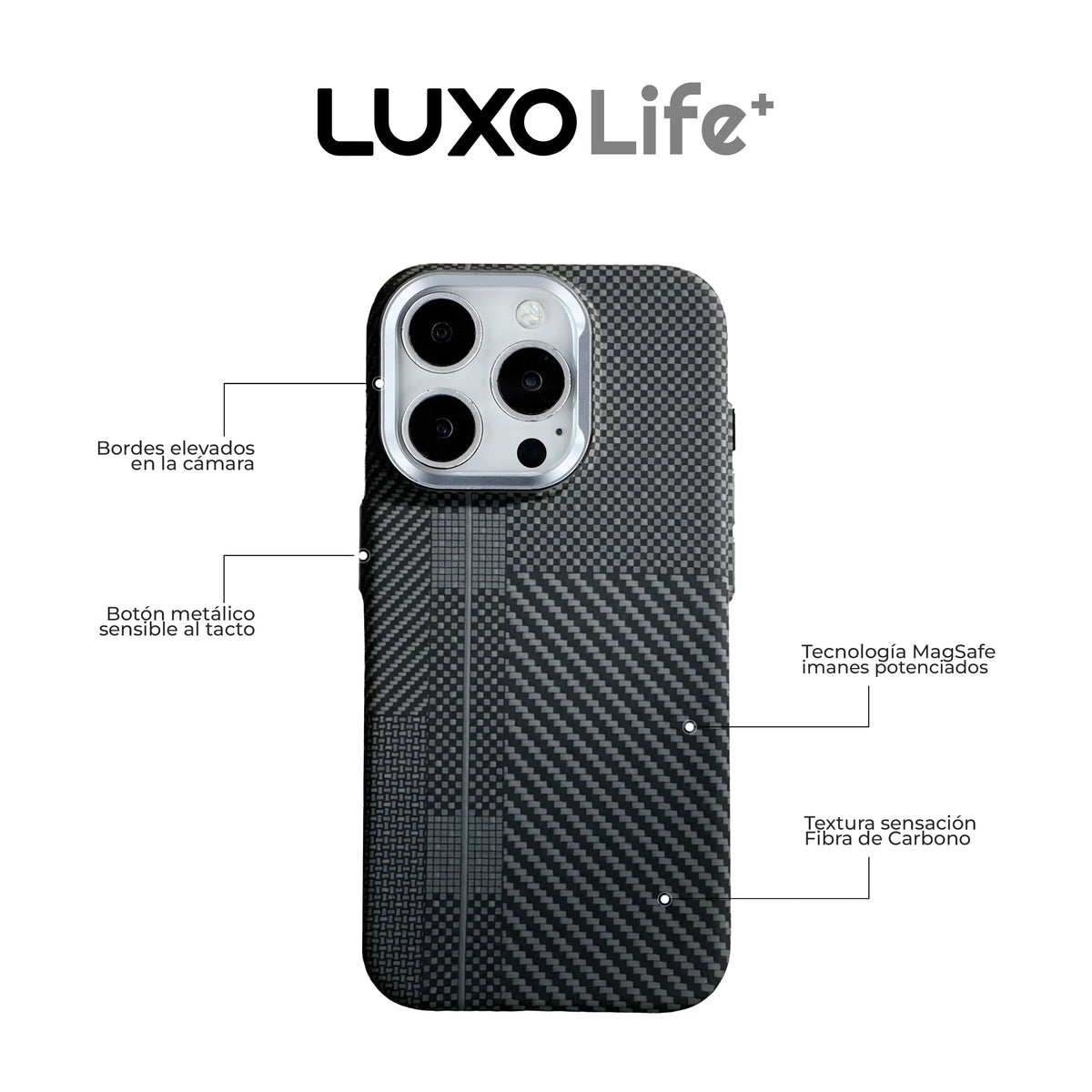 Case Luxo Montage - iPhone 15 Pro (MagSafe)