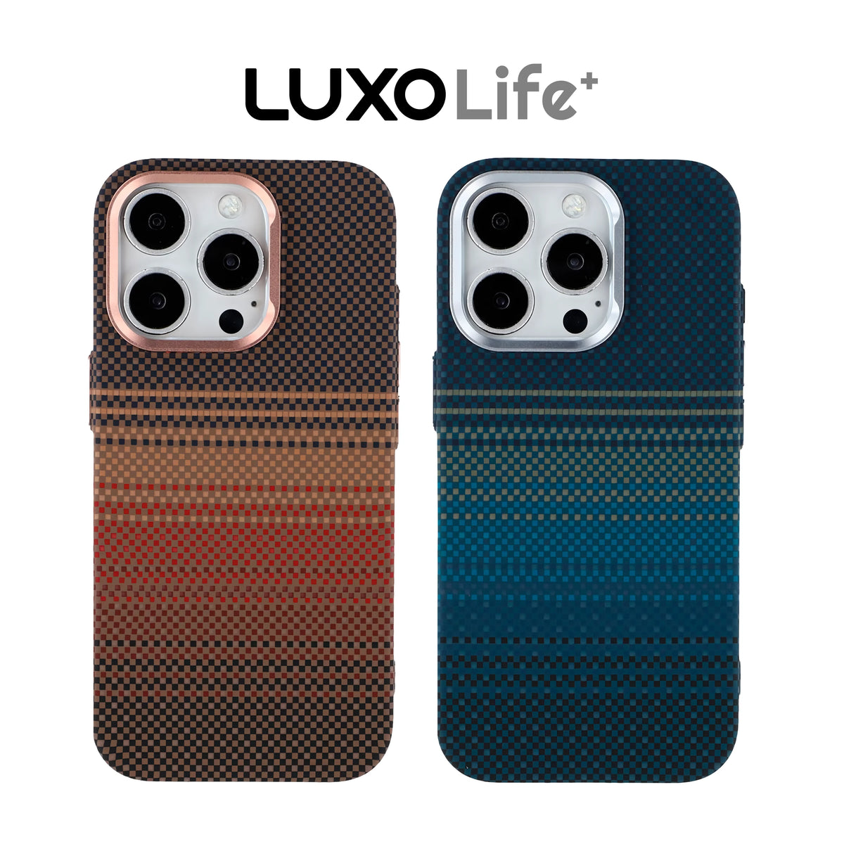 Case Luxo Life - iPhone 15 Pro (MagSafe)