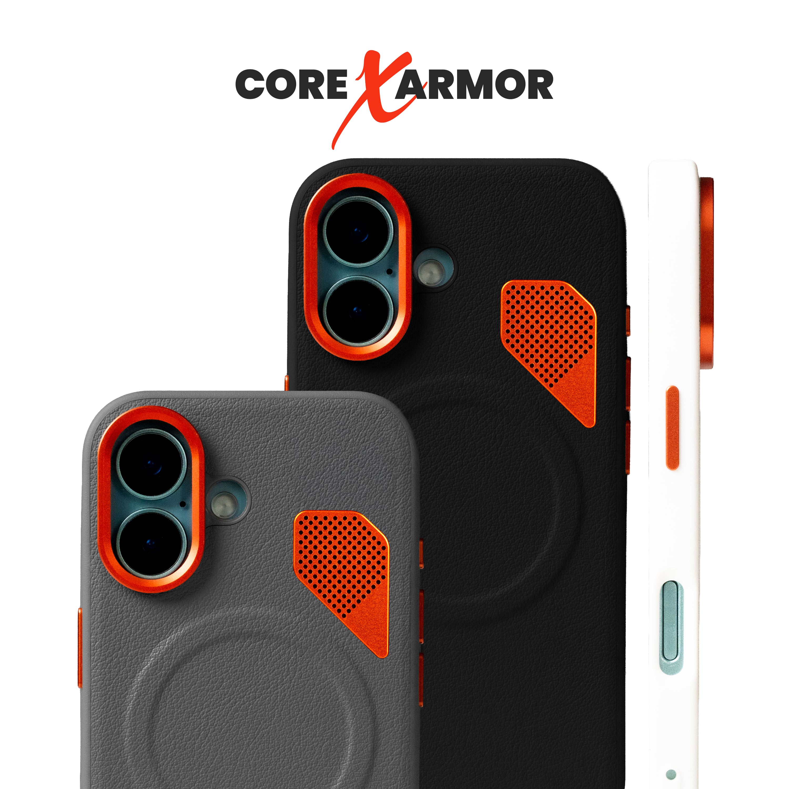 Case Core X Armor - iPhone 16 (MagSafe)