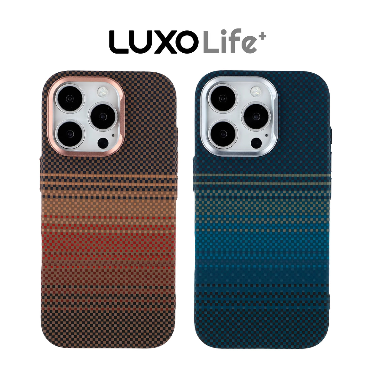 Case Luxo Life - iPhone 16 Pro Max (MagSafe)