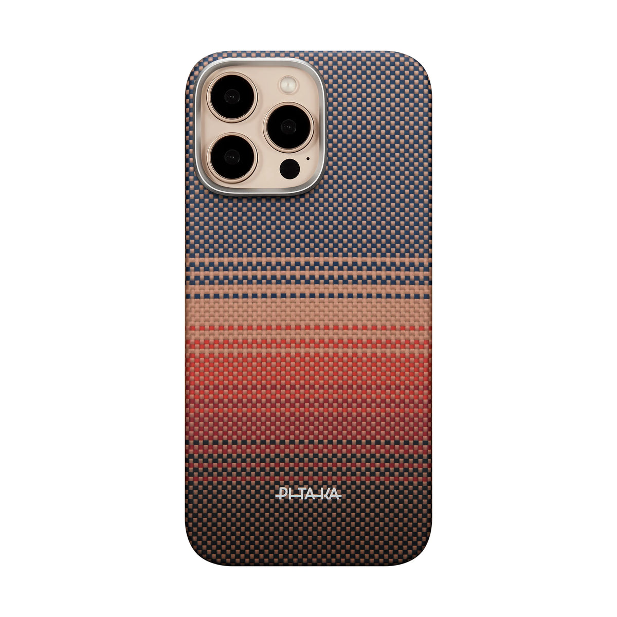 Case Pitaka Edge Moment · Sunset PitaTap - iPhone 16 Pro Max