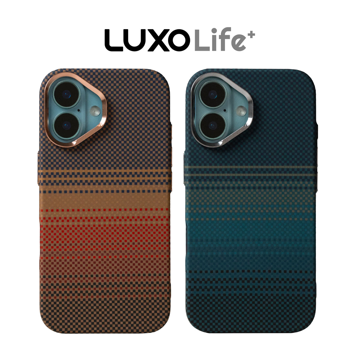 Case Luxo Life - iPhone 17 (MagSafe)