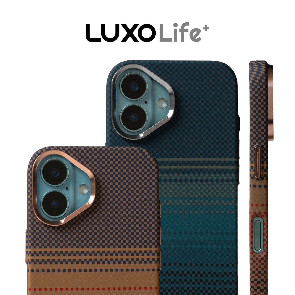 Case Luxo Life - iPhone 17 (MagSafe)