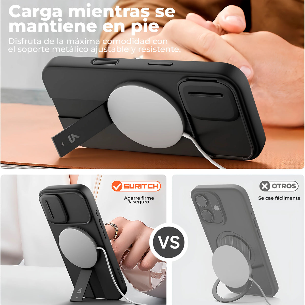 Case Suritch Armor - iPhone 17 (MagSafe)