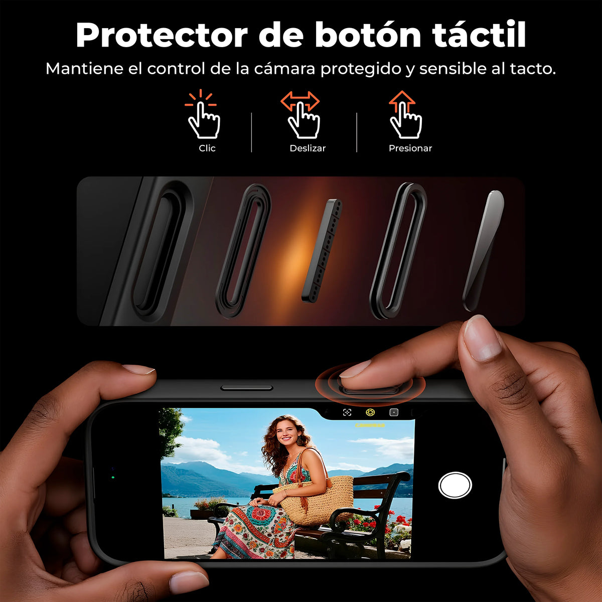 Case Suritch Armor - iPhone 17 (MagSafe)