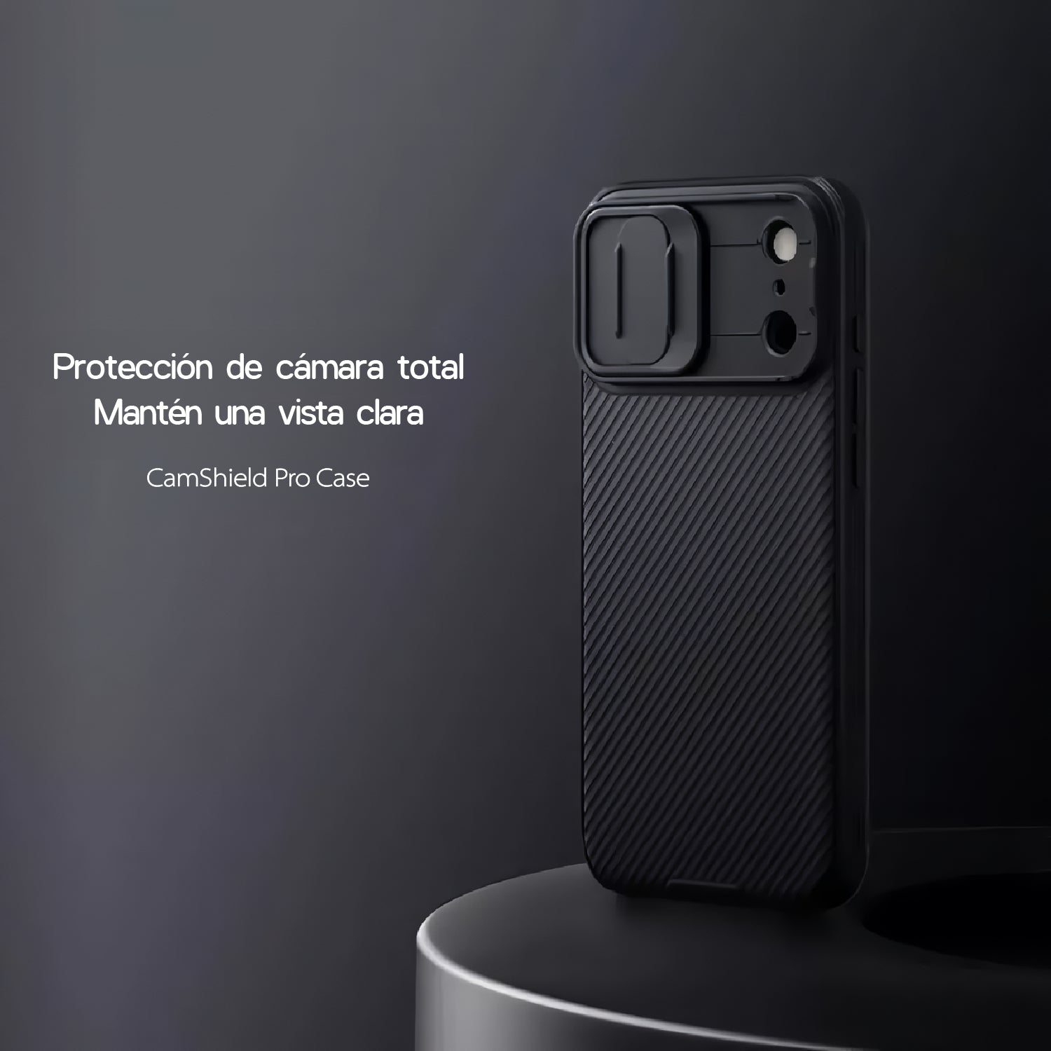 Case Nillkin CamShield Pro - iPhone 17 Pro Max