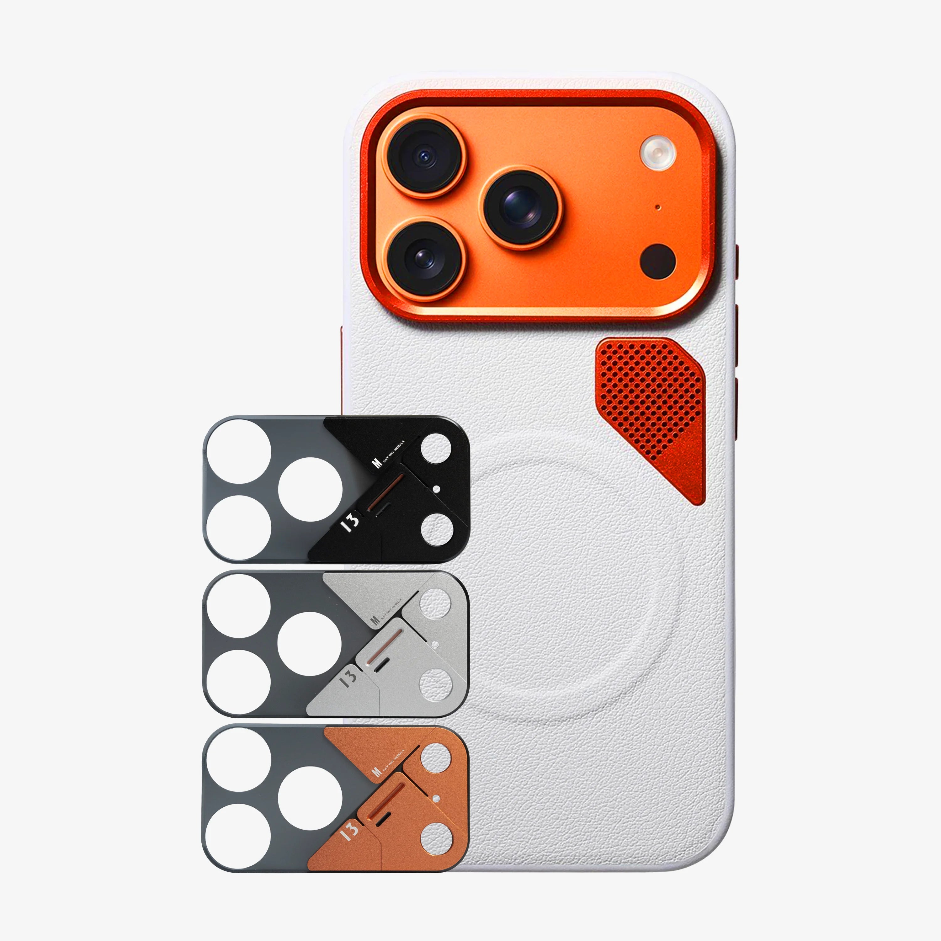 #Case Core X Armor - iPhone 17 Pro Max (MagSafe) (Color)_blanco