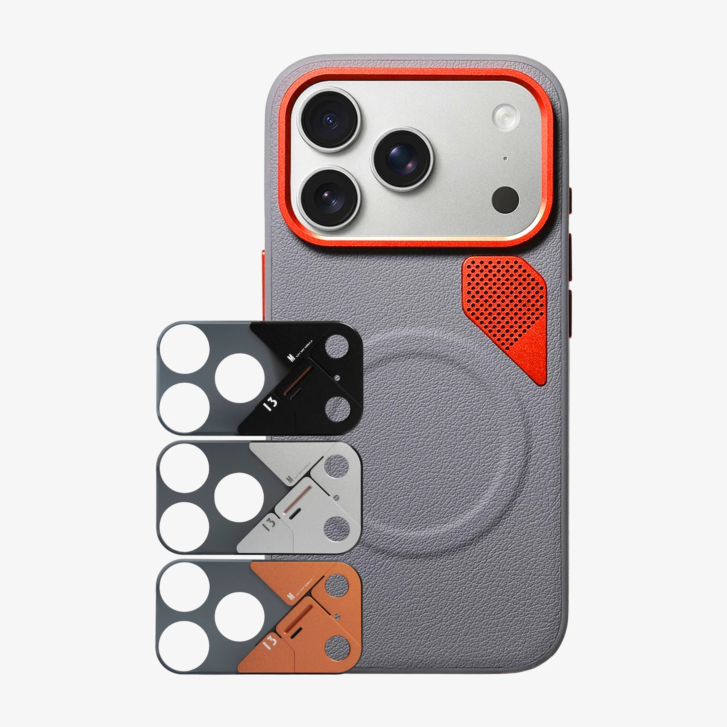 #Case Core X Armor - iPhone 17 Pro (MagSafe) (Color)_gris