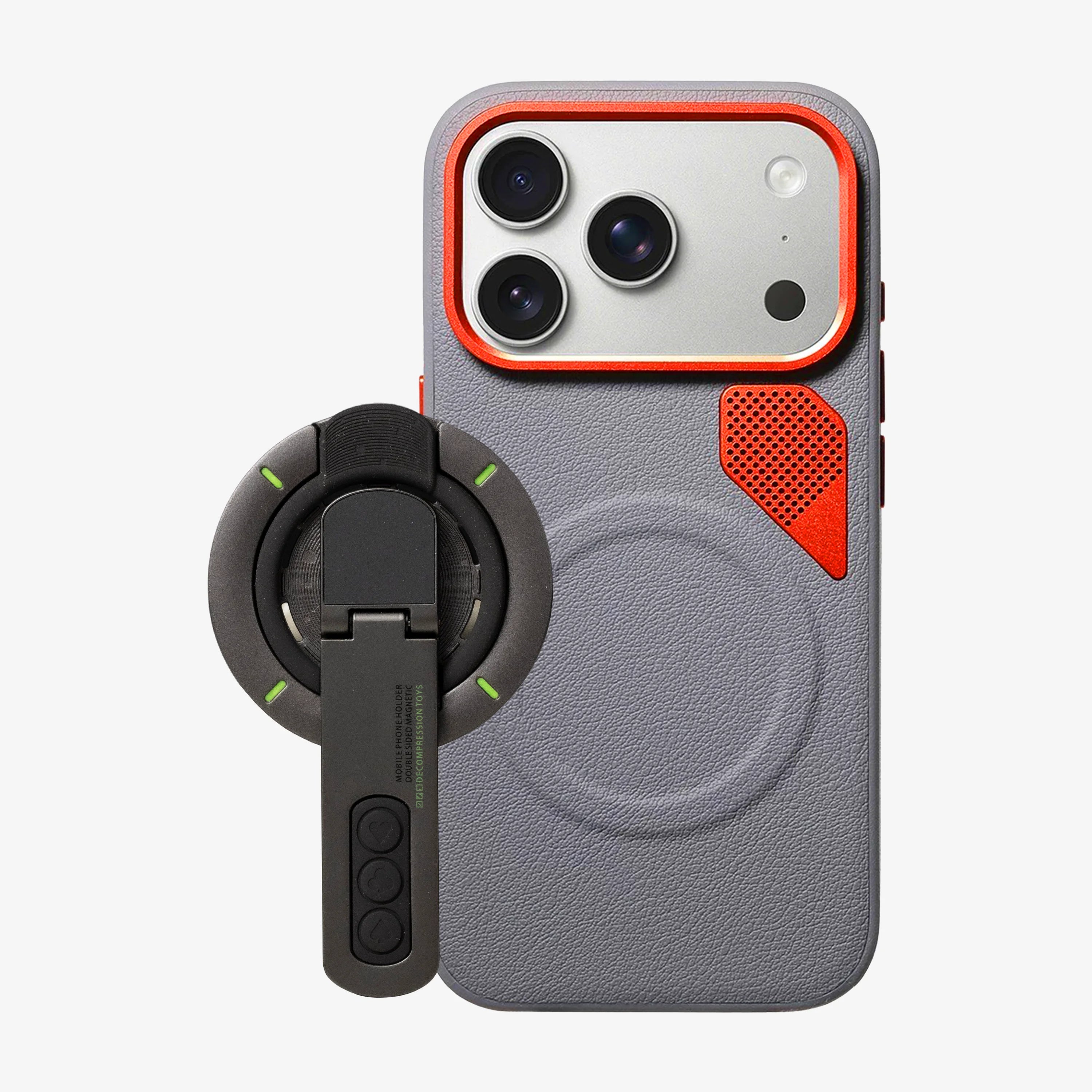 #Case Core X Armor - iPhone 17 Pro Max (MagSafe) (Color)_gris