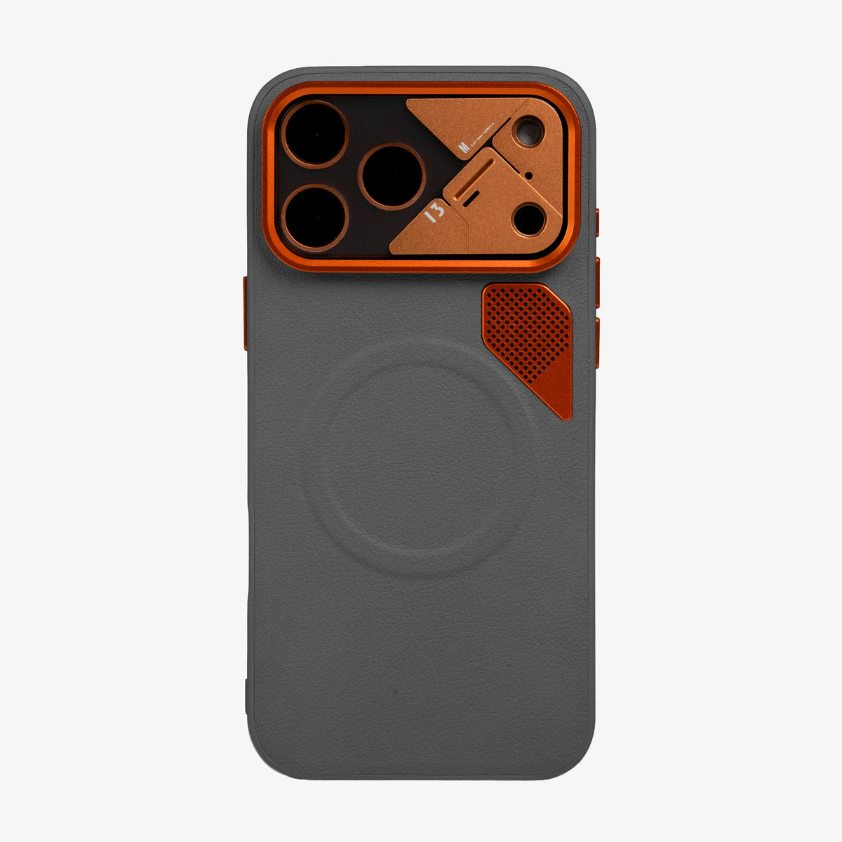 #Case Core X Armor - iPhone 17 Pro Max (MagSafe) (Color)_gris