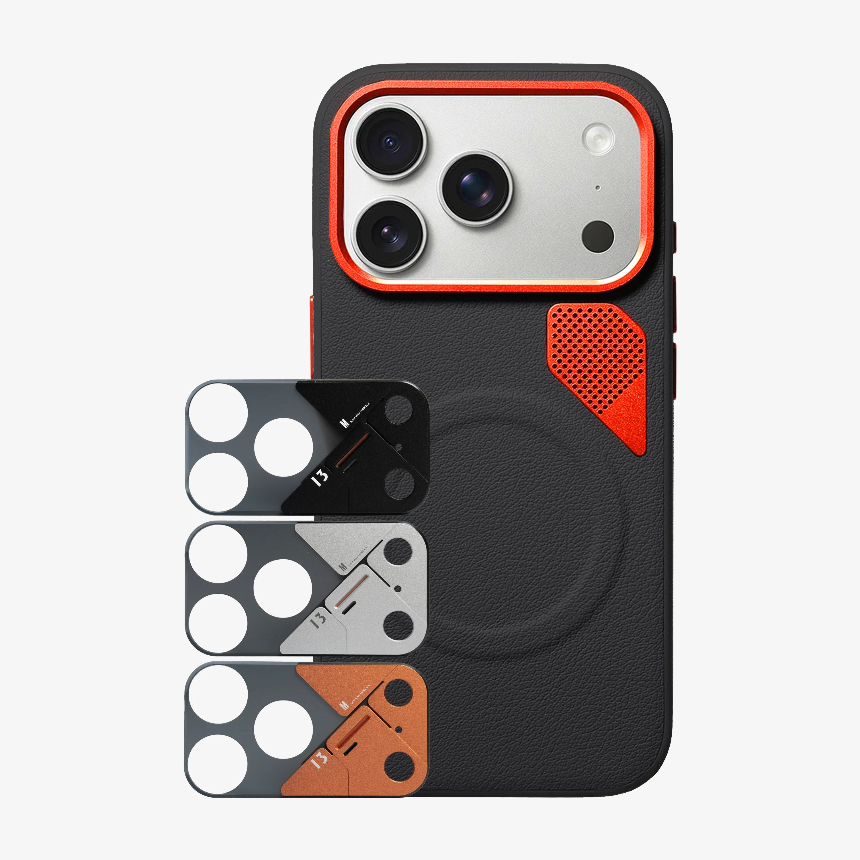 #Case Core X Armor - iPhone 17 Pro Max (MagSafe) (Color)_negro