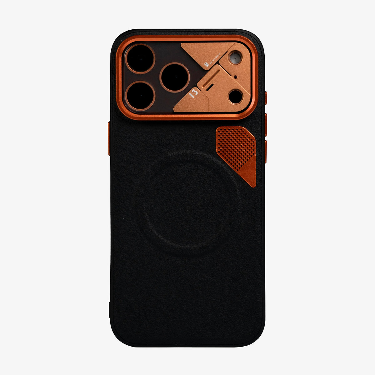 #Case Core X Armor - iPhone 17 Pro Max (MagSafe) (Color)_negro