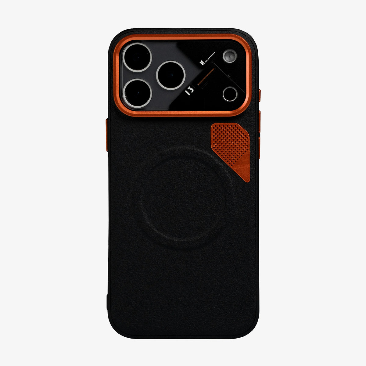 #Case Core X Armor - iPhone 17 Pro Max (MagSafe) (Color)_negro