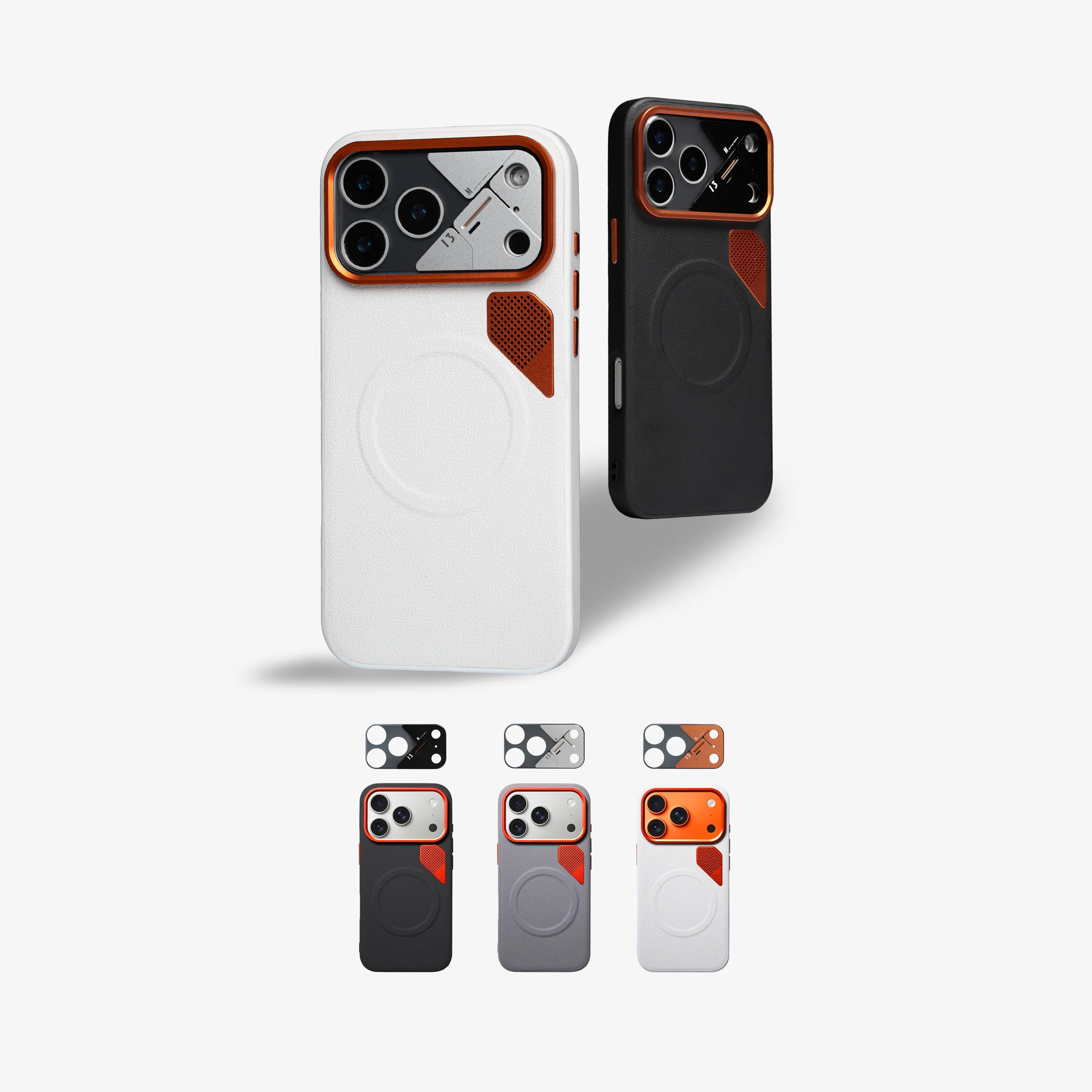 BiPack Case Core X Armor + Protector de Cámara OKSP - iPhone 17 Pro Max (MagSafe)