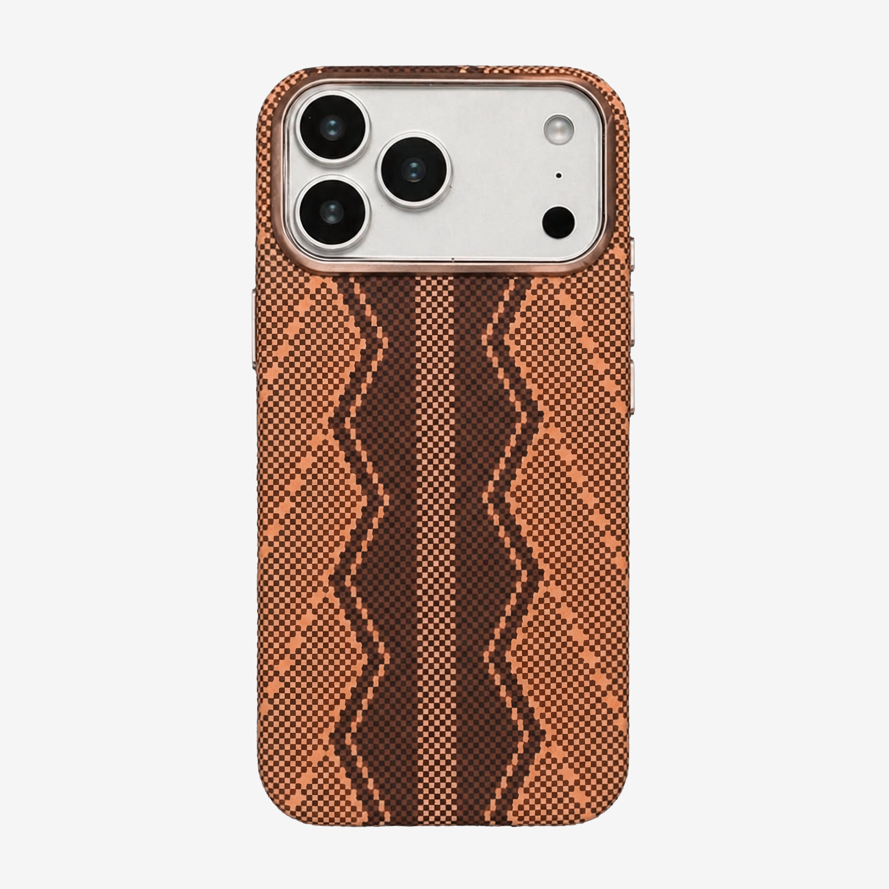 Case Luxo Diseño Fibra de Carbono - iPhone 17 Pro Max (Textil) (Magsafe)