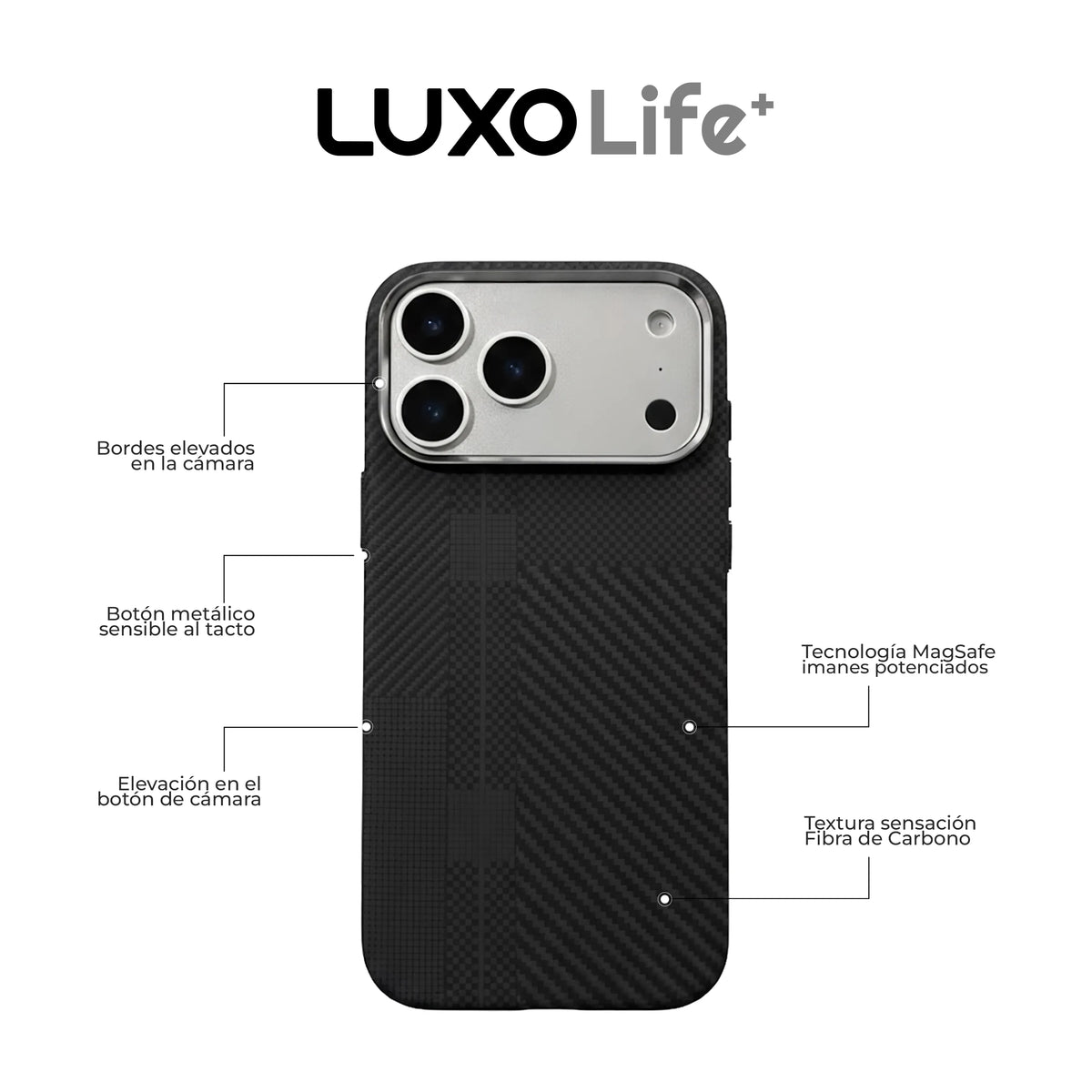 Case Luxo Montage - iPhone 17 Pro Max (MagSafe)