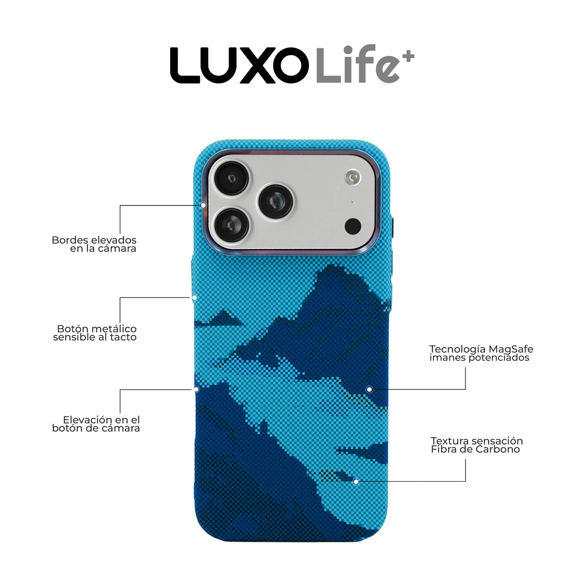 Case Luxo Mountain  - iPhone 17 Pro Max (Magsafe)