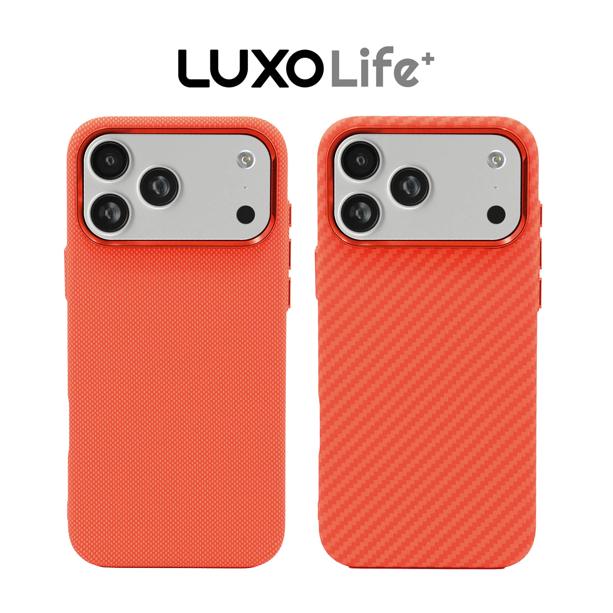 Case Luxo Orange - iPhone 17 Pro (MagSafe)