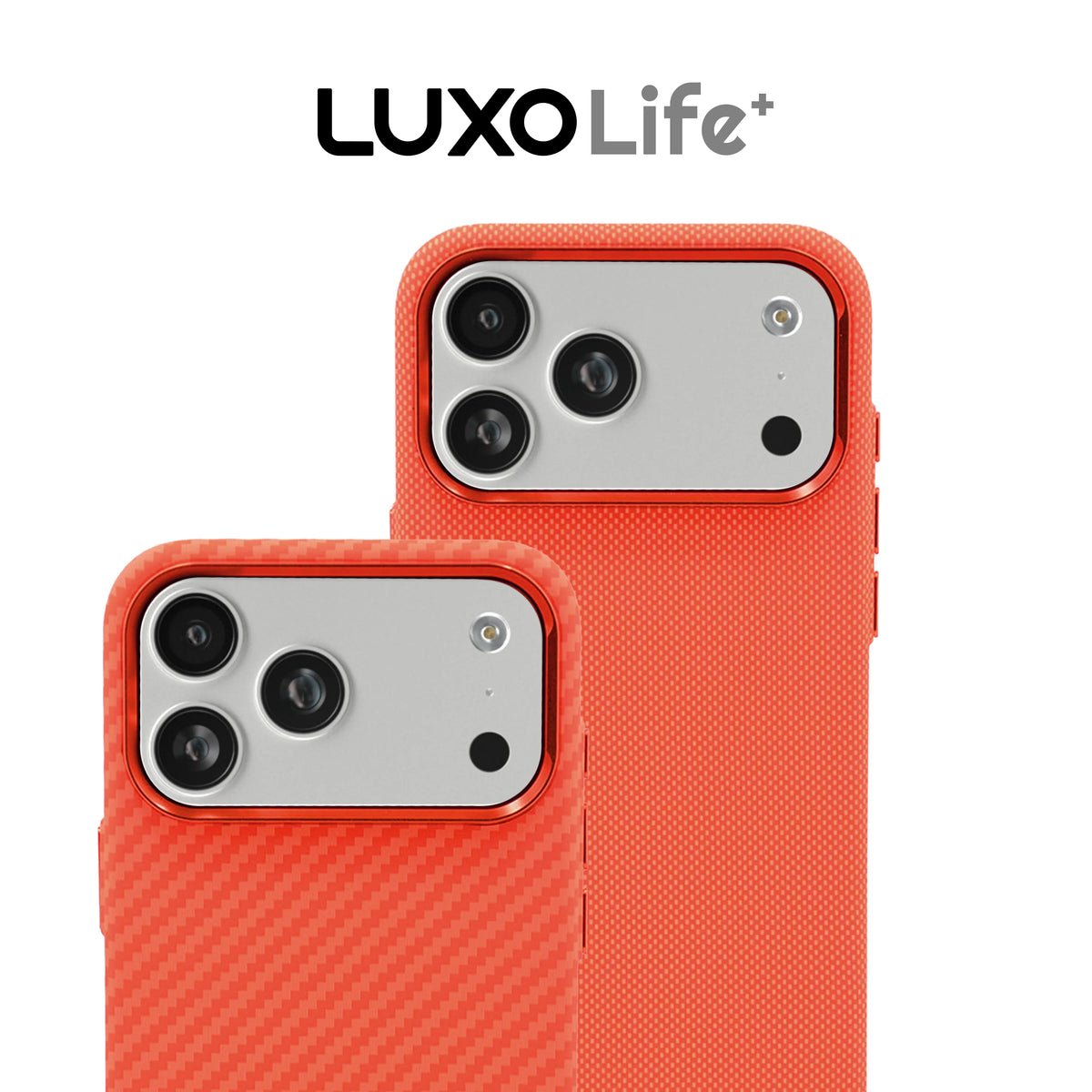 Case Luxo Orange - iPhone 17 Pro Max (MagSafe)