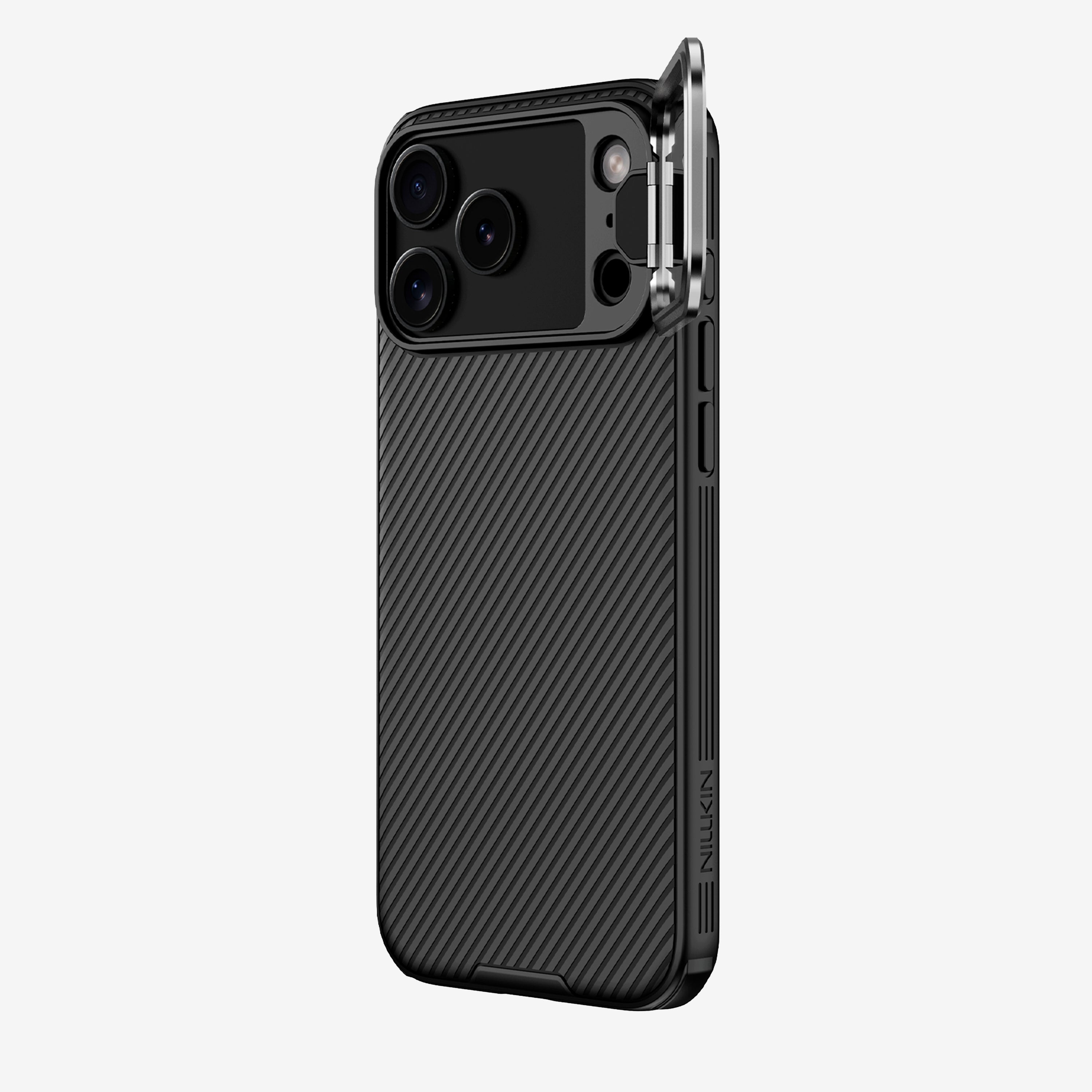 Case Nillkin CamShield Prop - iPhone 17 Pro Max  ( Lente Oscuro ) (Magsafe)