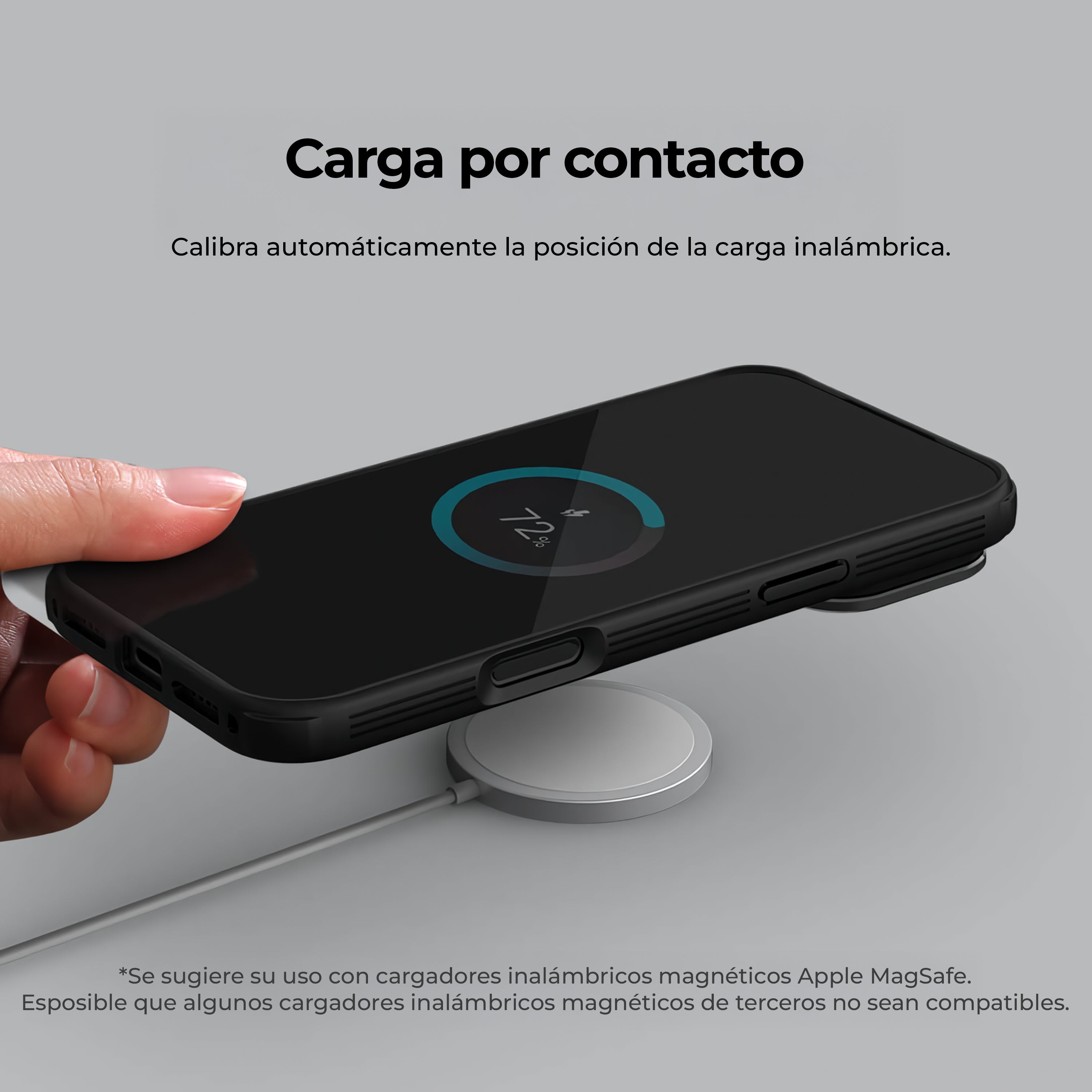 Case Nillkin CamShield Prop - iPhone 17 Pro Max  ( Lente Oscuro ) (Magsafe)