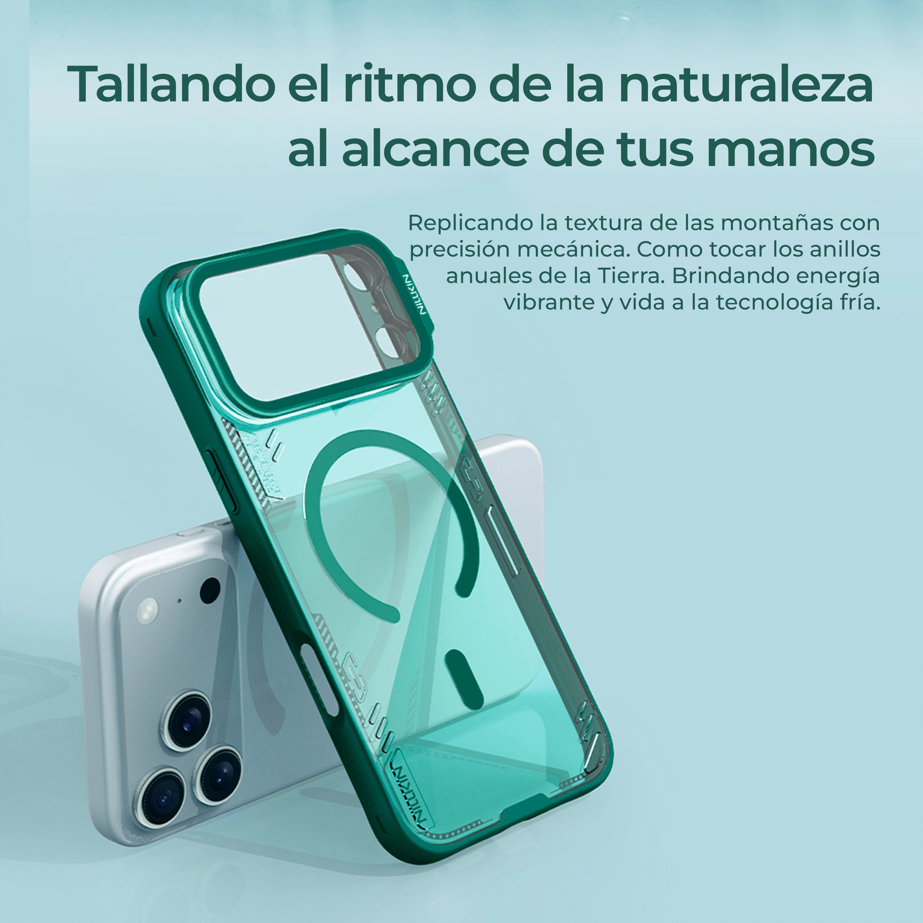 Case Nillkin Iceblade CamProp - iPhone 17 Pro Max (MagSafe)