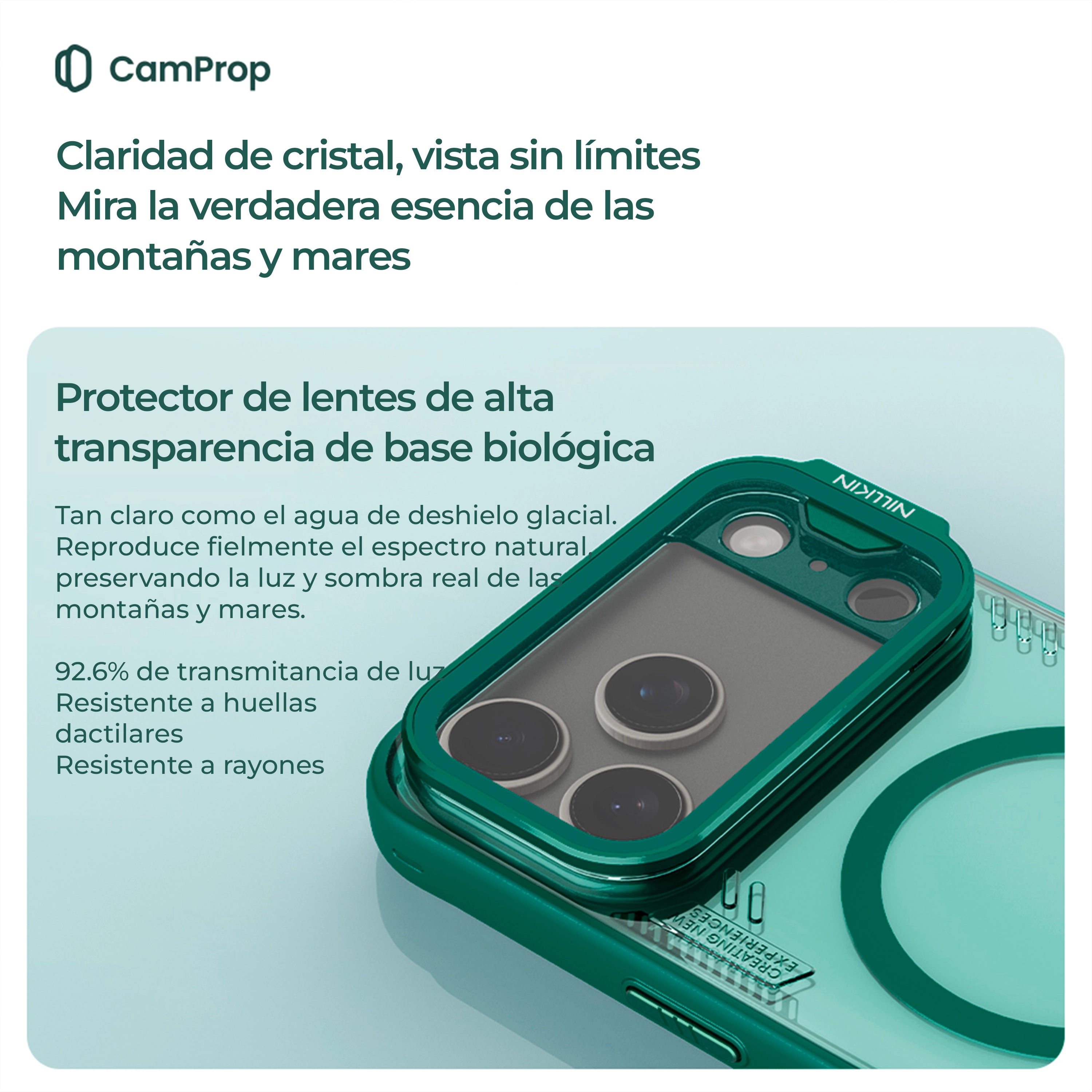 Case Nillkin Iceblade CamProp - iPhone 17 Pro Max (MagSafe)