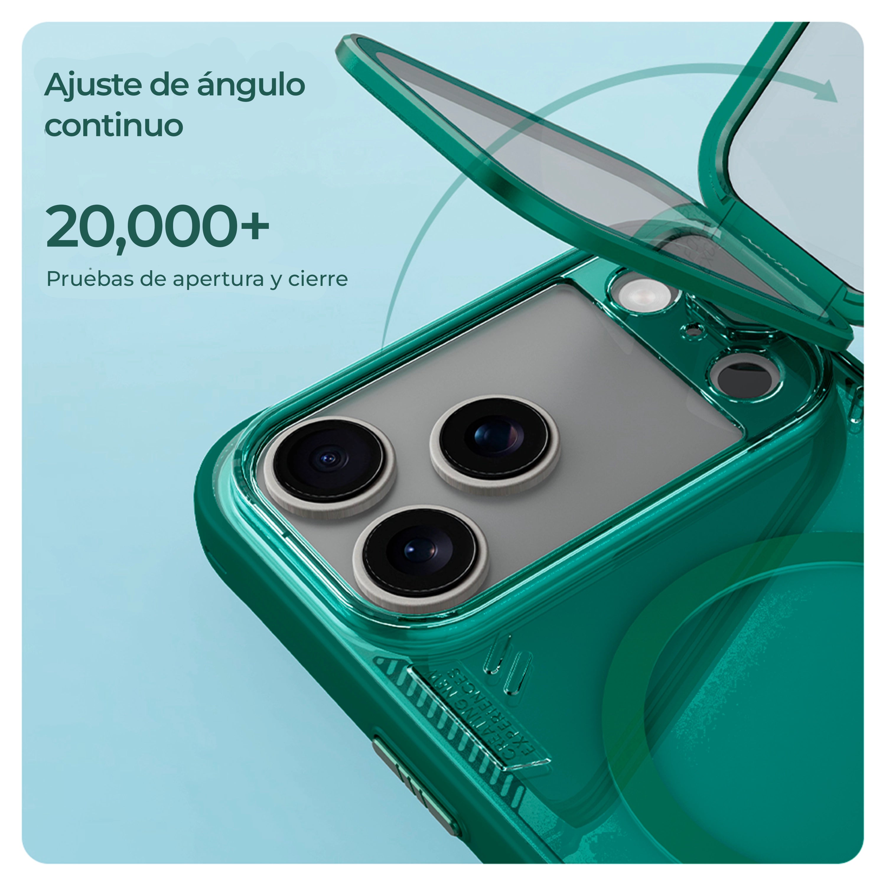 Case Nillkin Iceblade CamProp - iPhone 17 Pro Max (MagSafe)