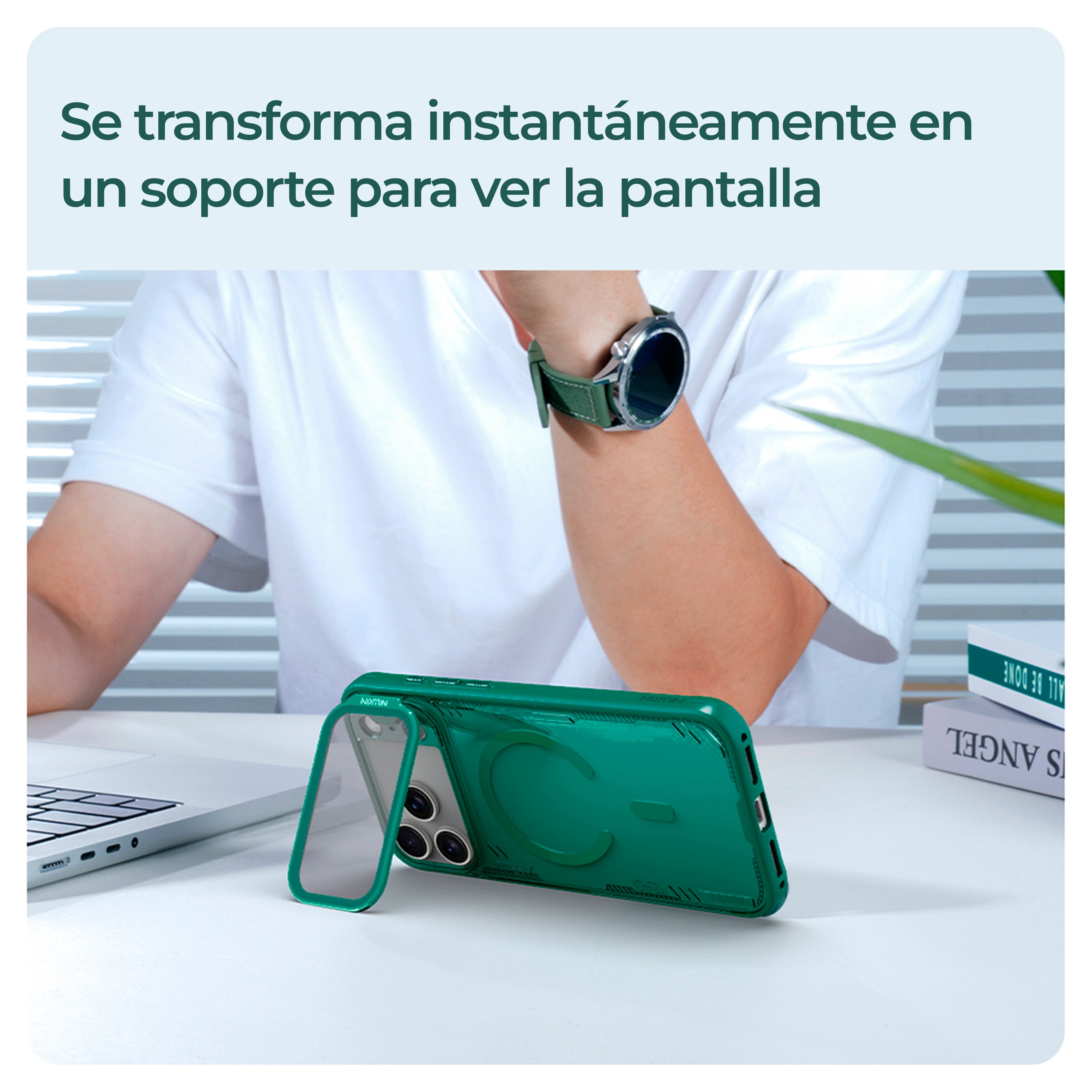 Case Nillkin Iceblade CamProp - iPhone 17 Pro Max (MagSafe)