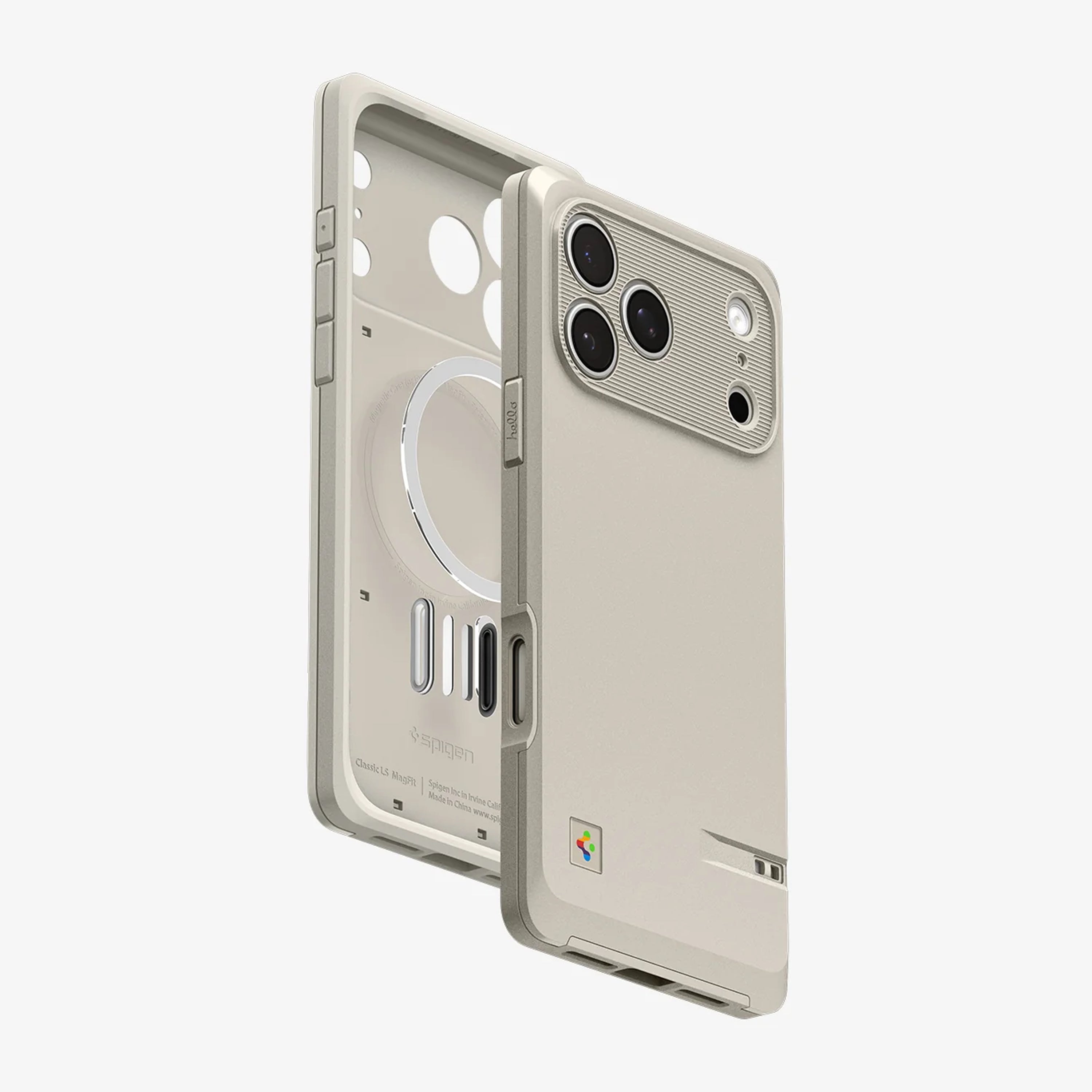 Case Spigen Classic LS MagFit - iPhone 17 Pro