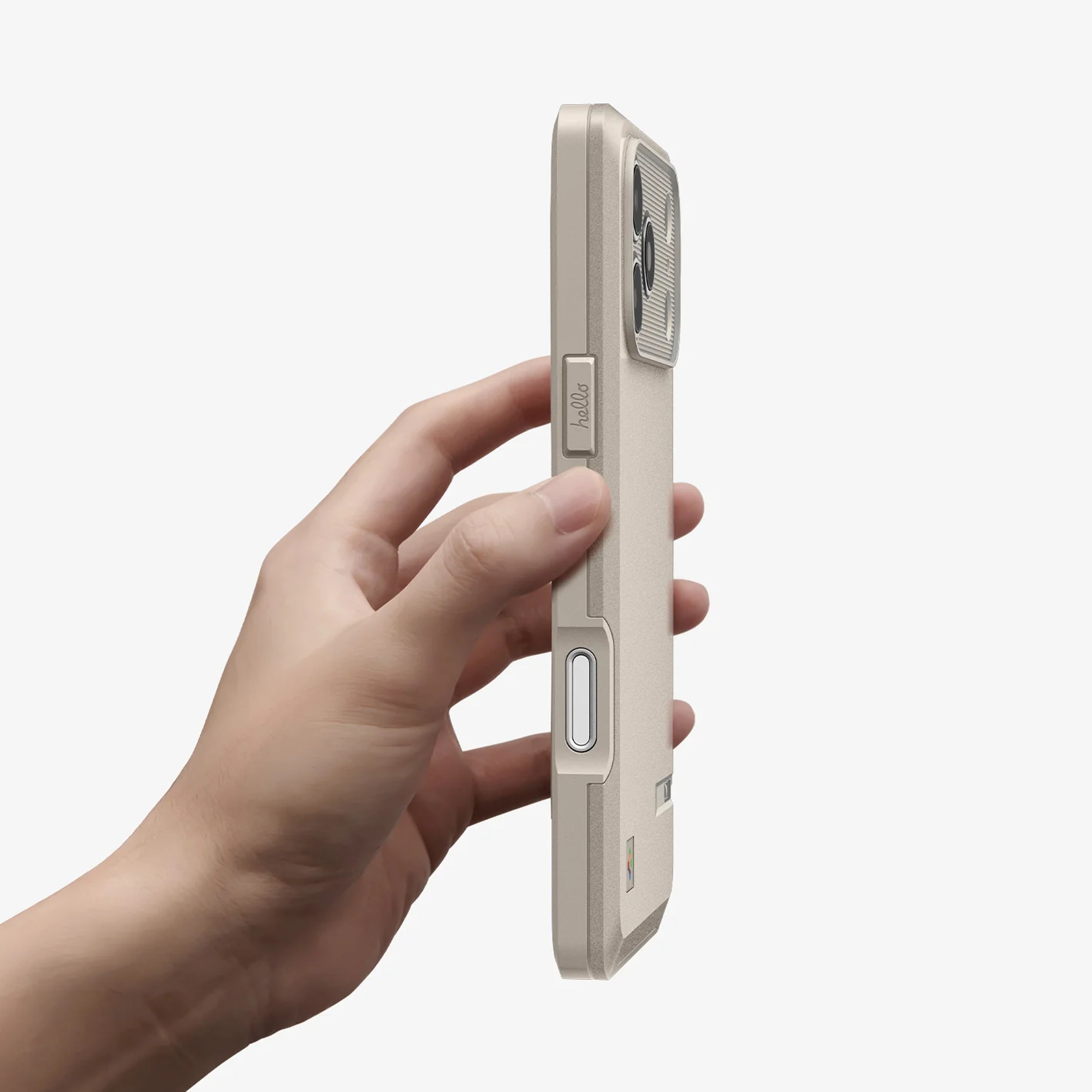 Case Spigen Classic LS MagFit - iPhone 17 Pro Max