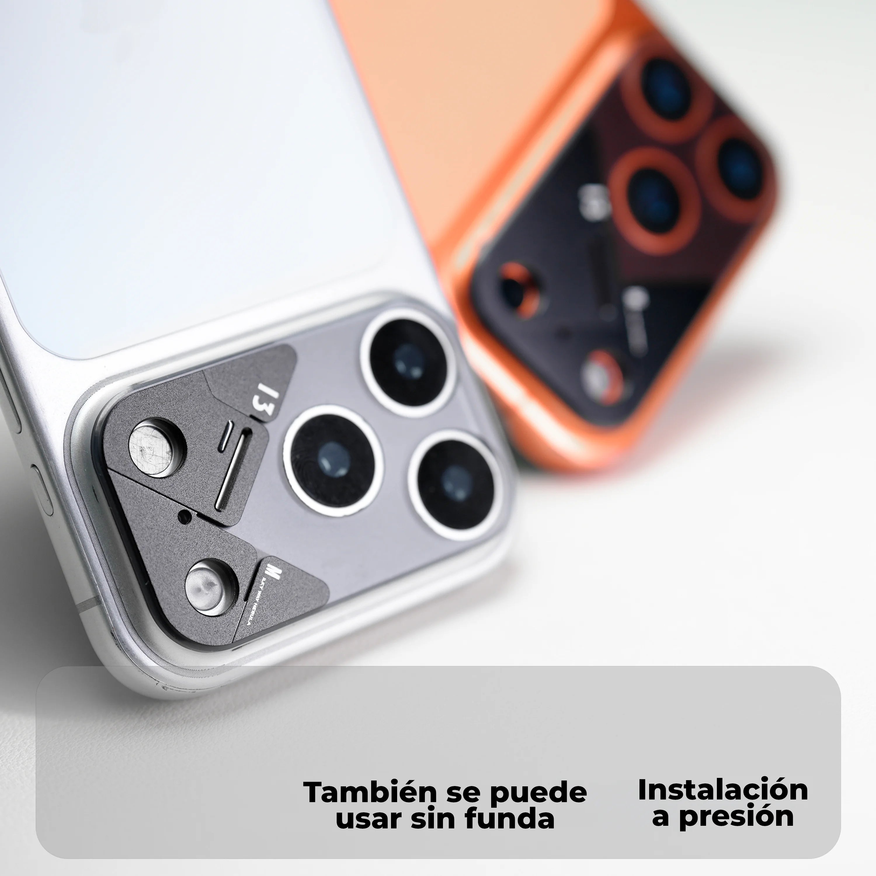 BiPack Case Core X Armor + Protector de Cámara OKSP - iPhone 17 Pro Max (MagSafe)