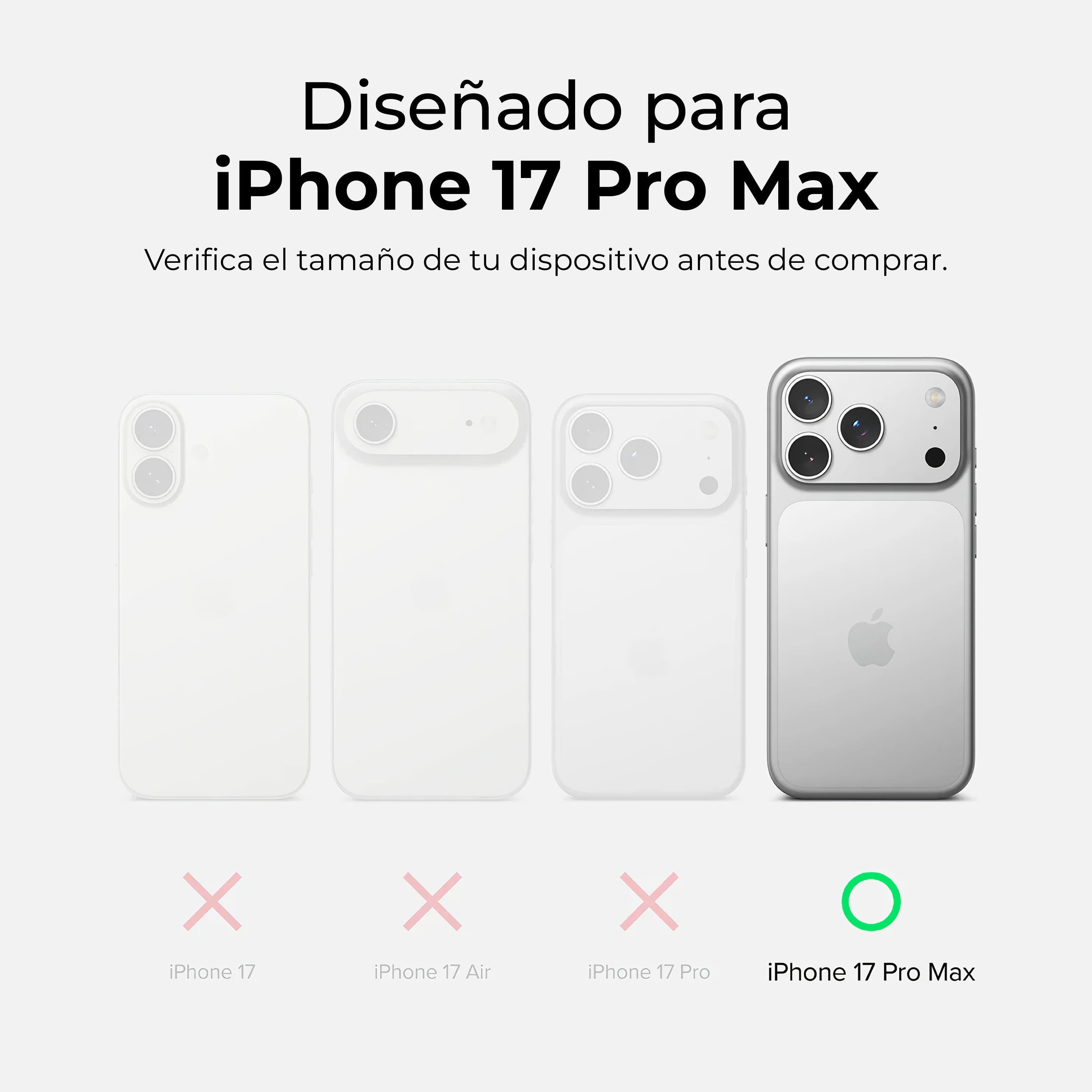 Case Ringke  Onyx iPhone 17 Pro Max