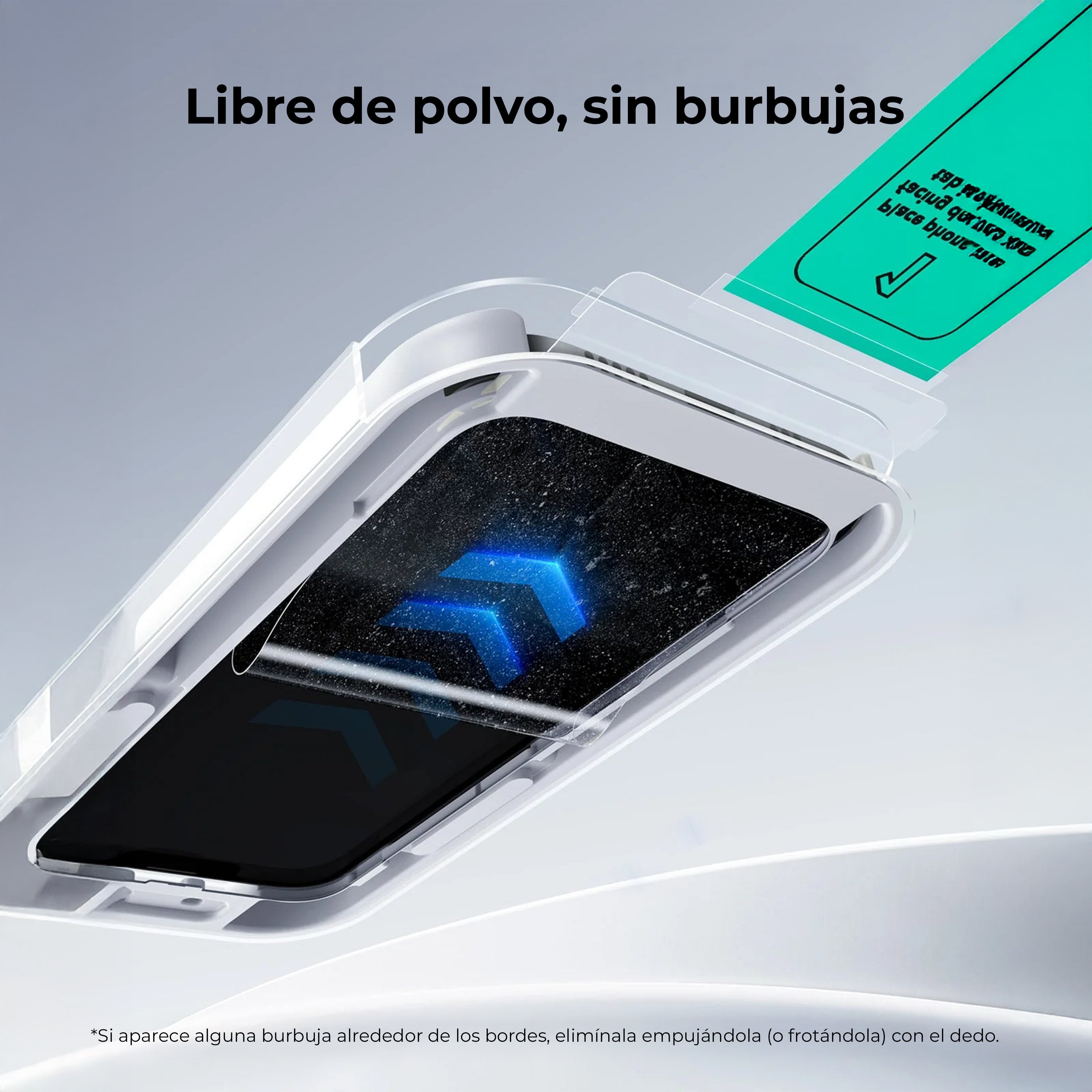 Protector de Pantalla Vidrio HD ESR iPhone 17 Pro