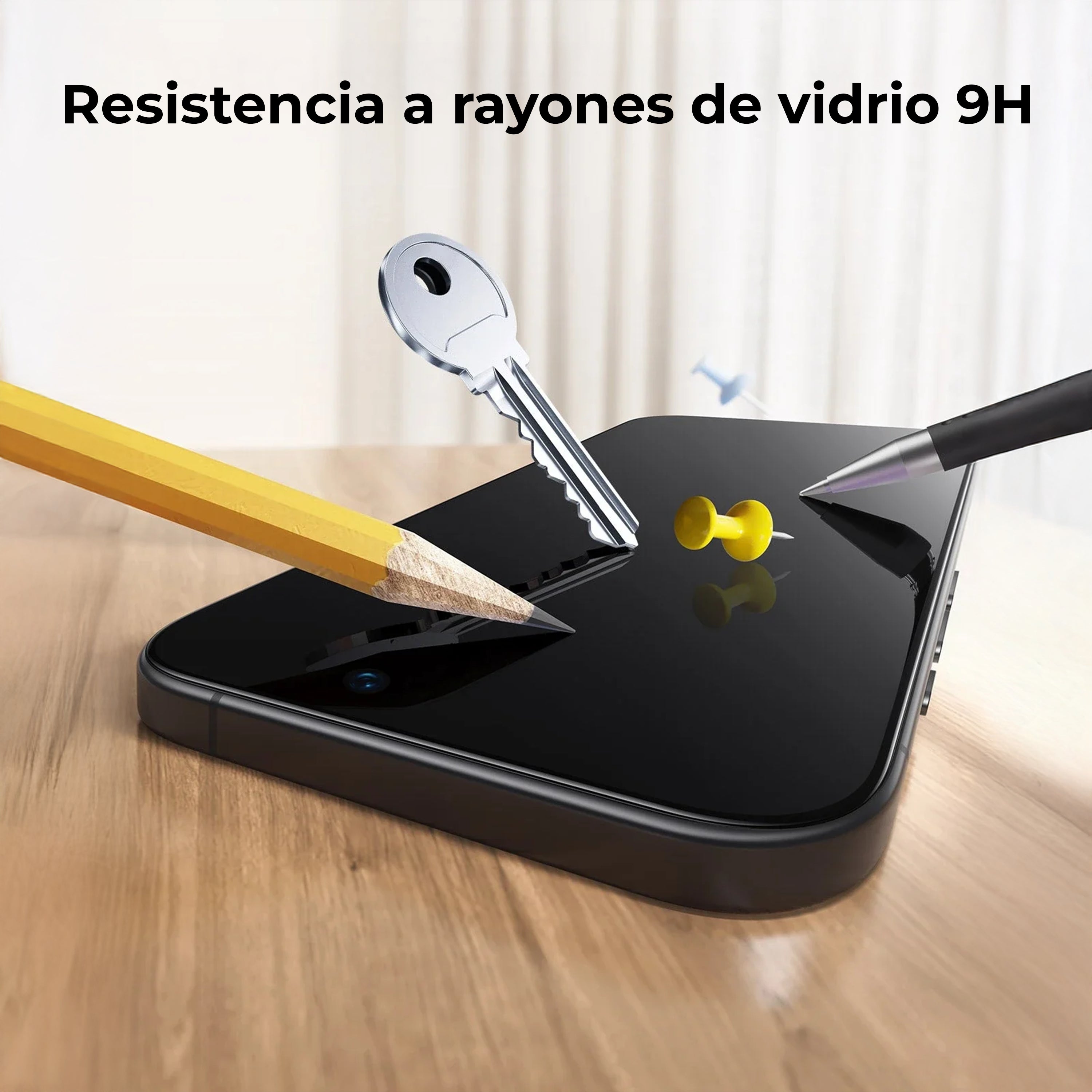 Protector de Pantalla Vidrio HD ESR iPhone 17 Pro