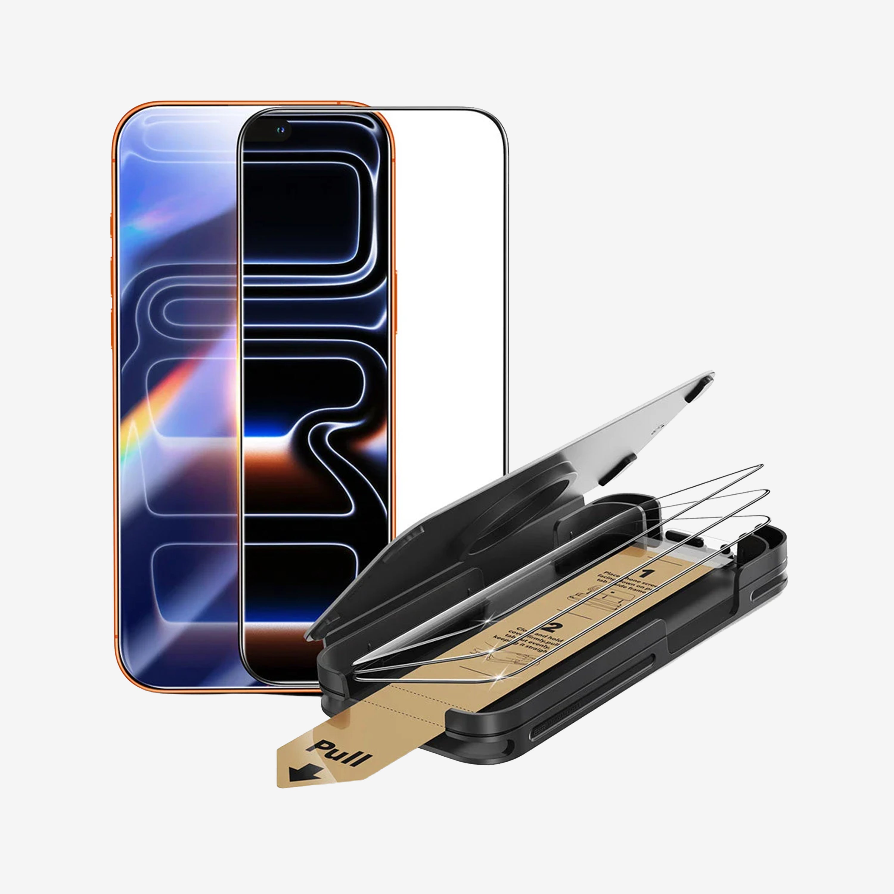 Protector de Pantalla Vidrio HD Premiun ESR iPhone 17 Pro