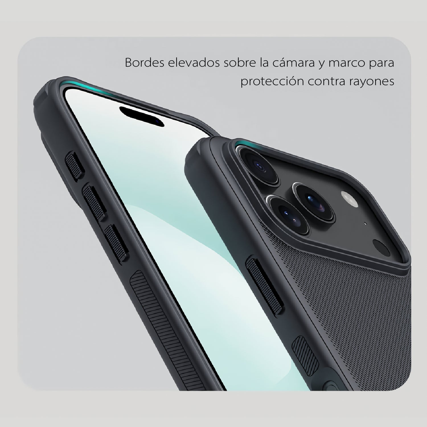 Case Nillkin Super Frosted Shield Pro Mate - iPhone 17 Pro Max
