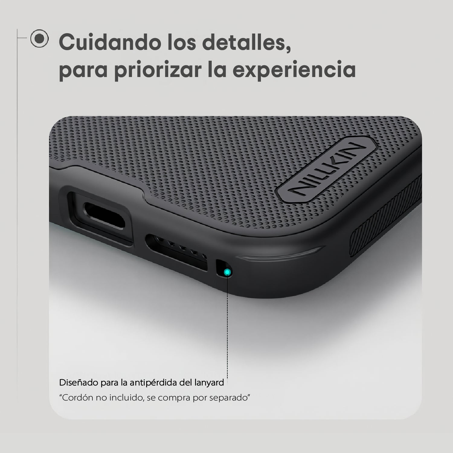Case Nillkin Super Frosted Shield Pro Mate - iPhone 17 Pro Max