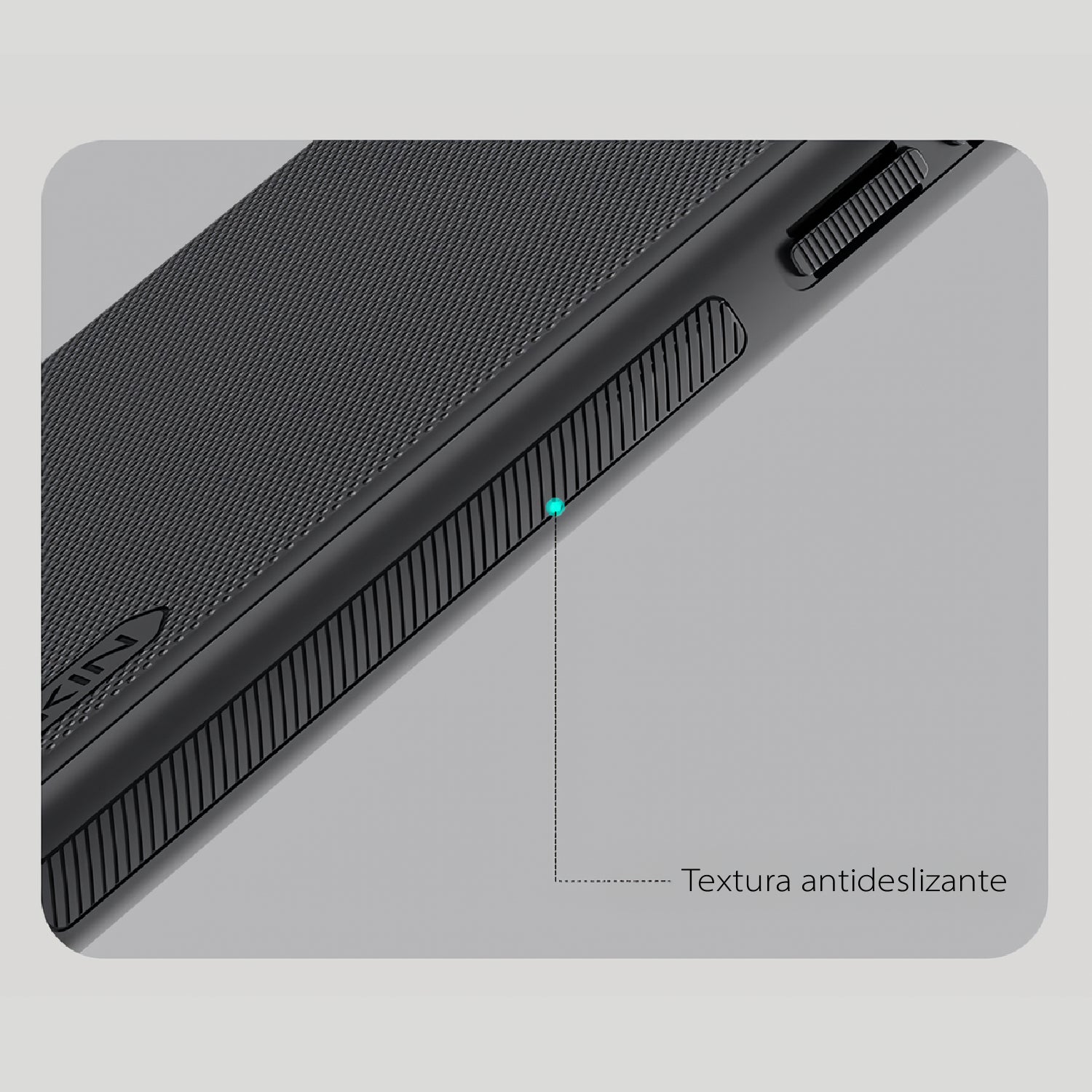 Case Nillkin Super Frosted Shield Pro Mate - iPhone 17 Pro Max