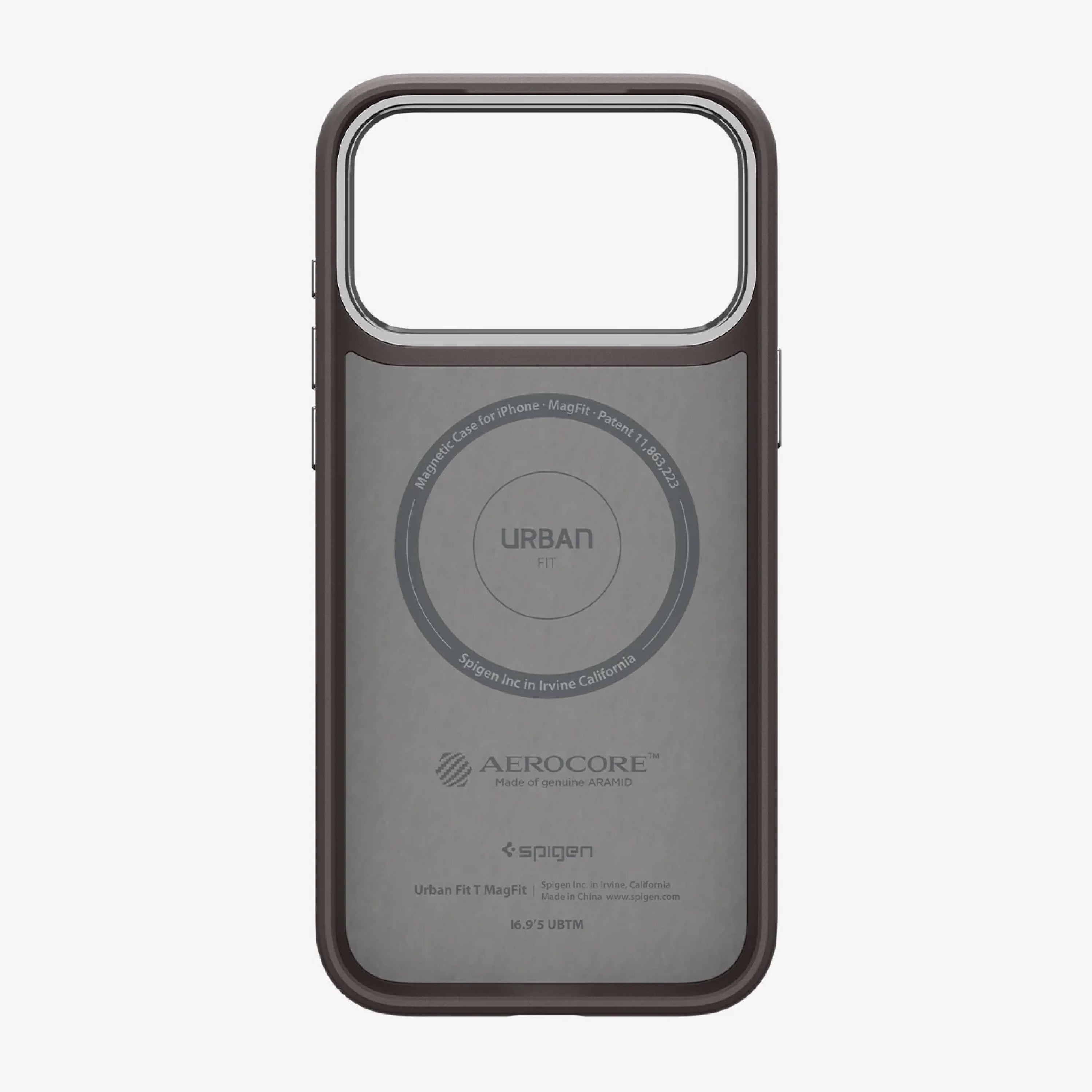 Case Spigen Urban Fit T 17 Pro Max (Magfit)