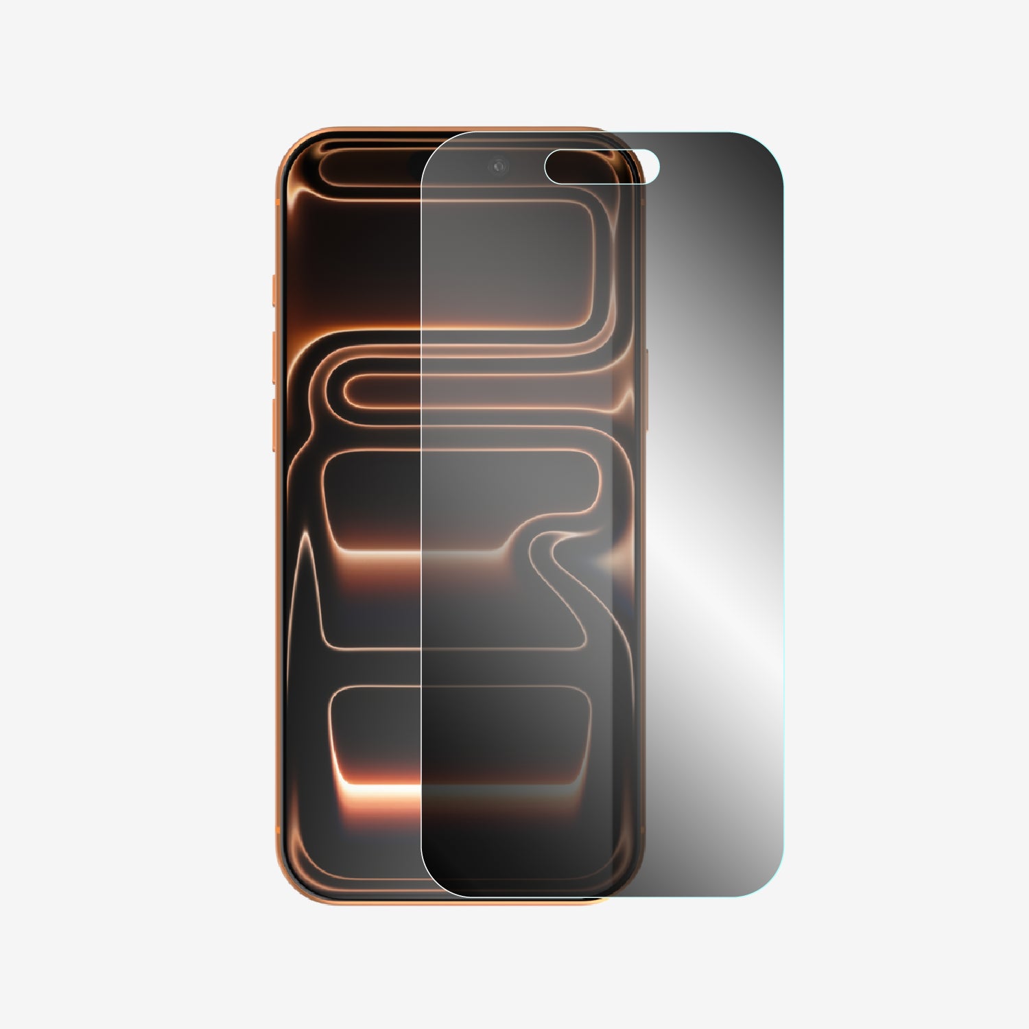 Protector de Pantalla NanoTech Antiespía Mate -  iPhone 17 Pro