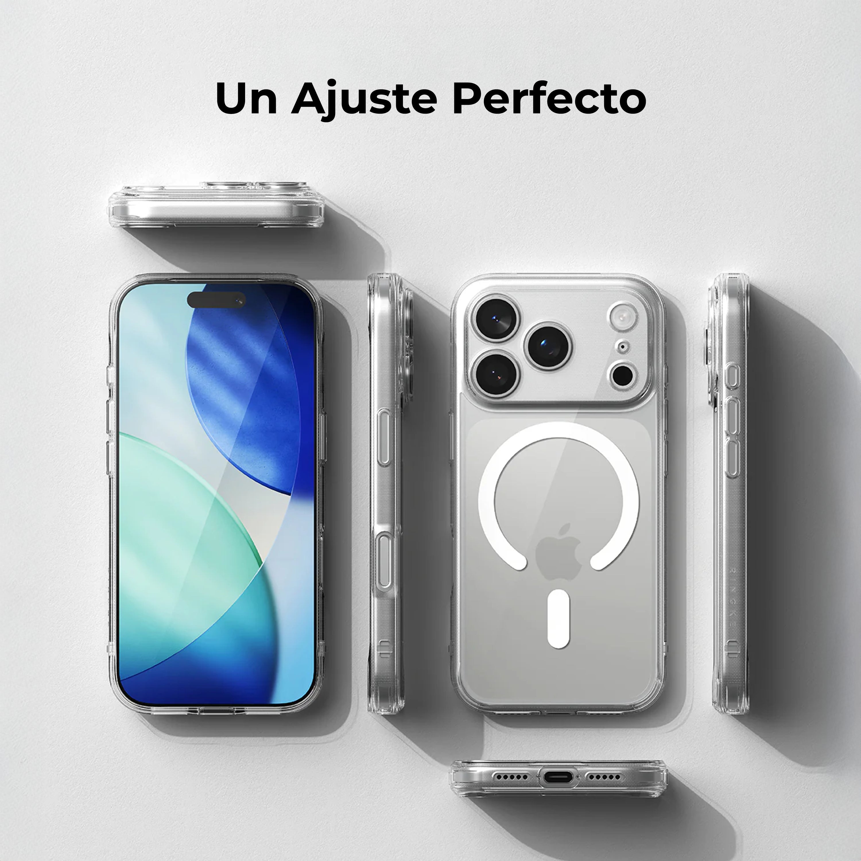 Case Ringke Fusion Magnetic iPhone 17 Pro (MagSafe)