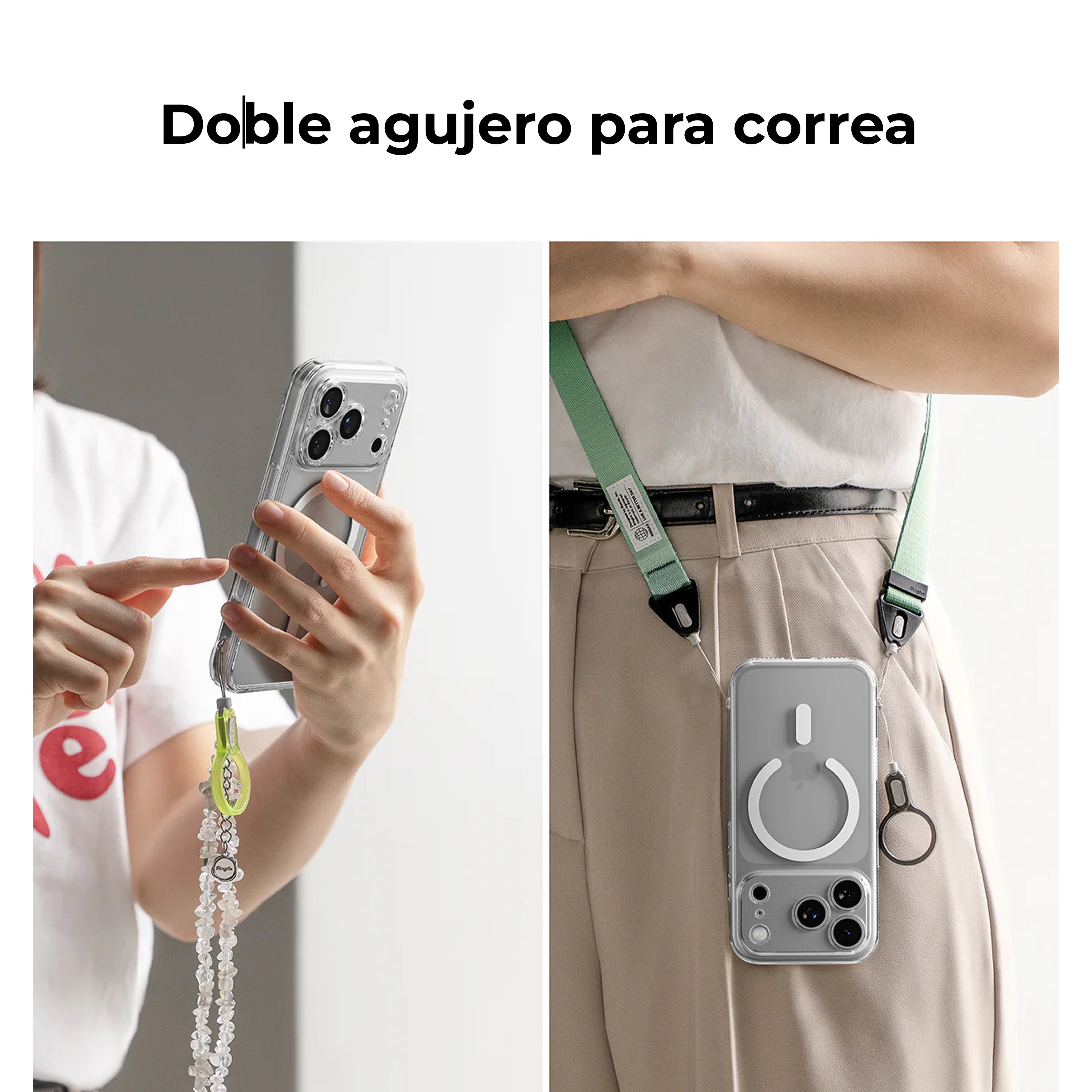 Case Ringke Fusion Magnetic iPhone 17 Pro (MagSafe)