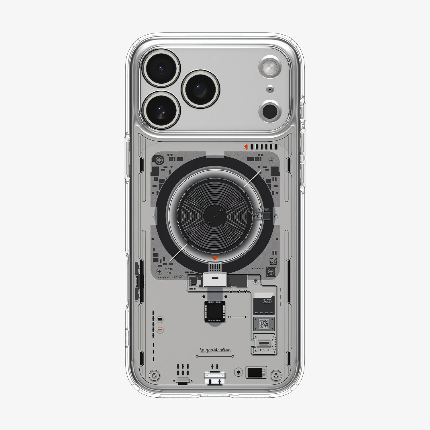 Case Spigen Ultra Hybrid Neo One - iPhone 17 Pro Max (Magsafe) + Control de Cámara