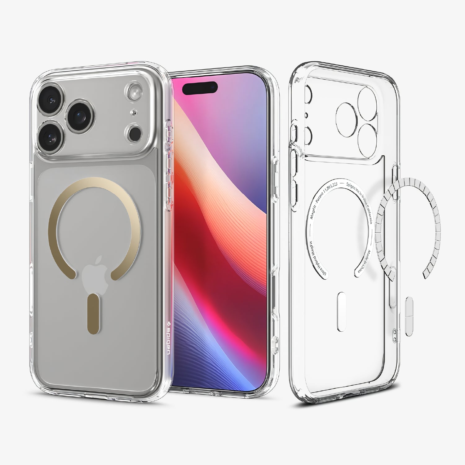 Case Spigen  Ultra Hybrid iPhone 17 Pro Max (MagFit)
